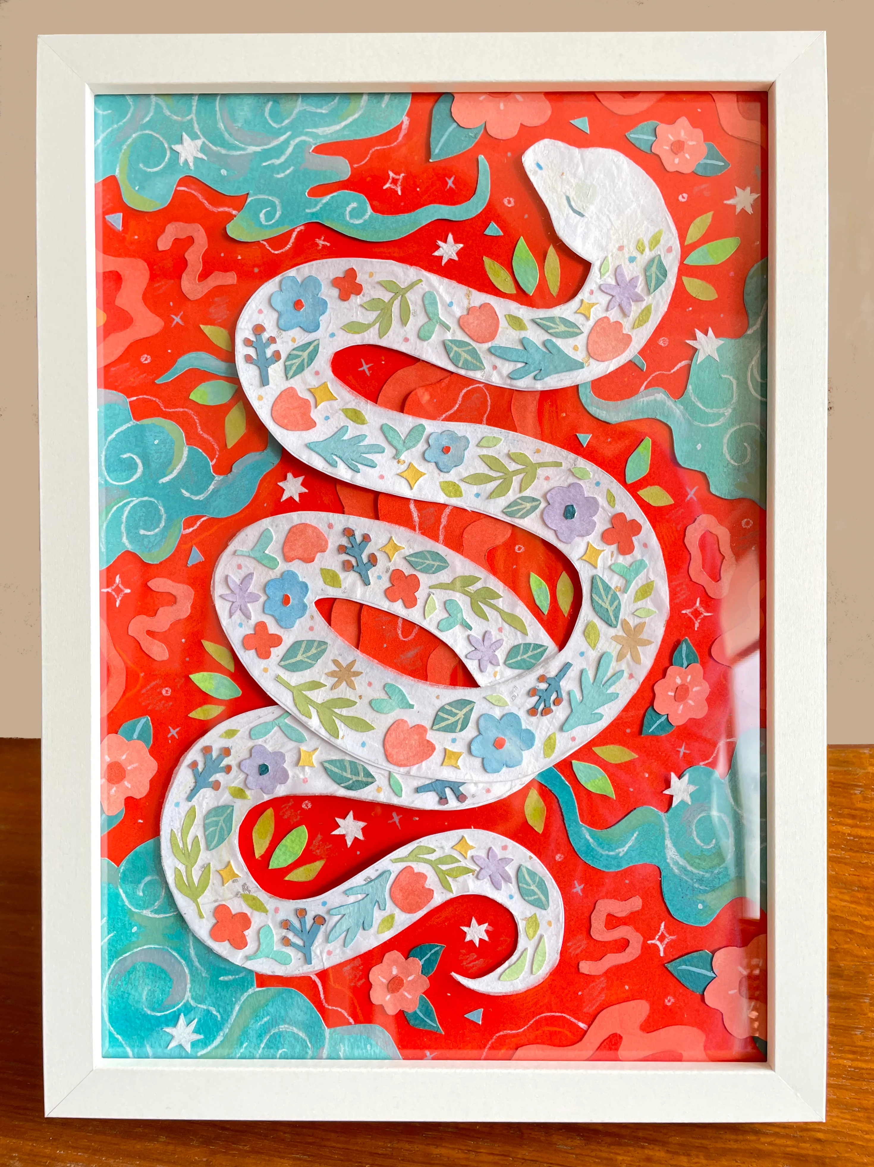 Year of the Snake 2025 - Tinna Guo - “Year of the Snake" - Image 2