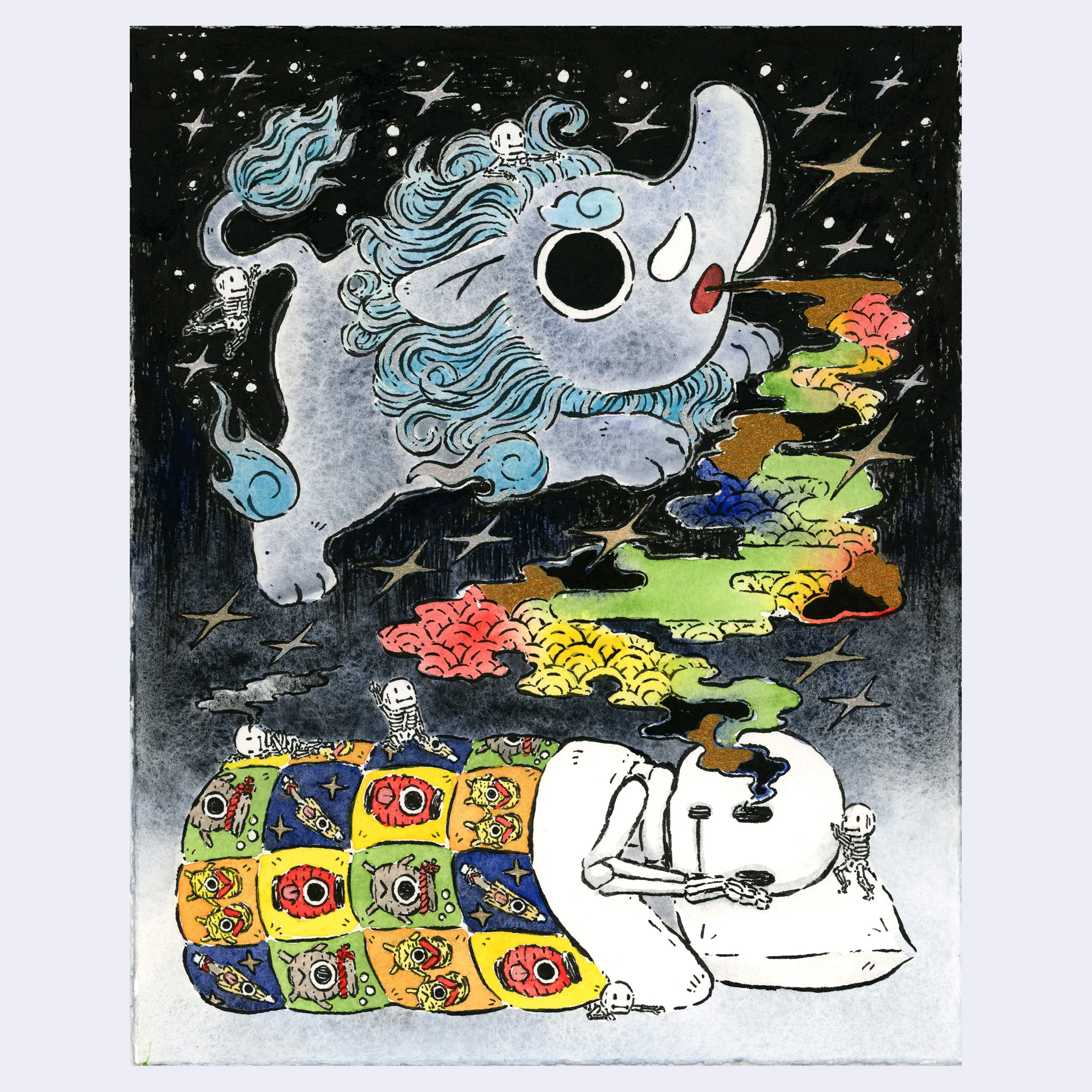 Yokai 2024 - Kelly Yamagishi - "Baku"