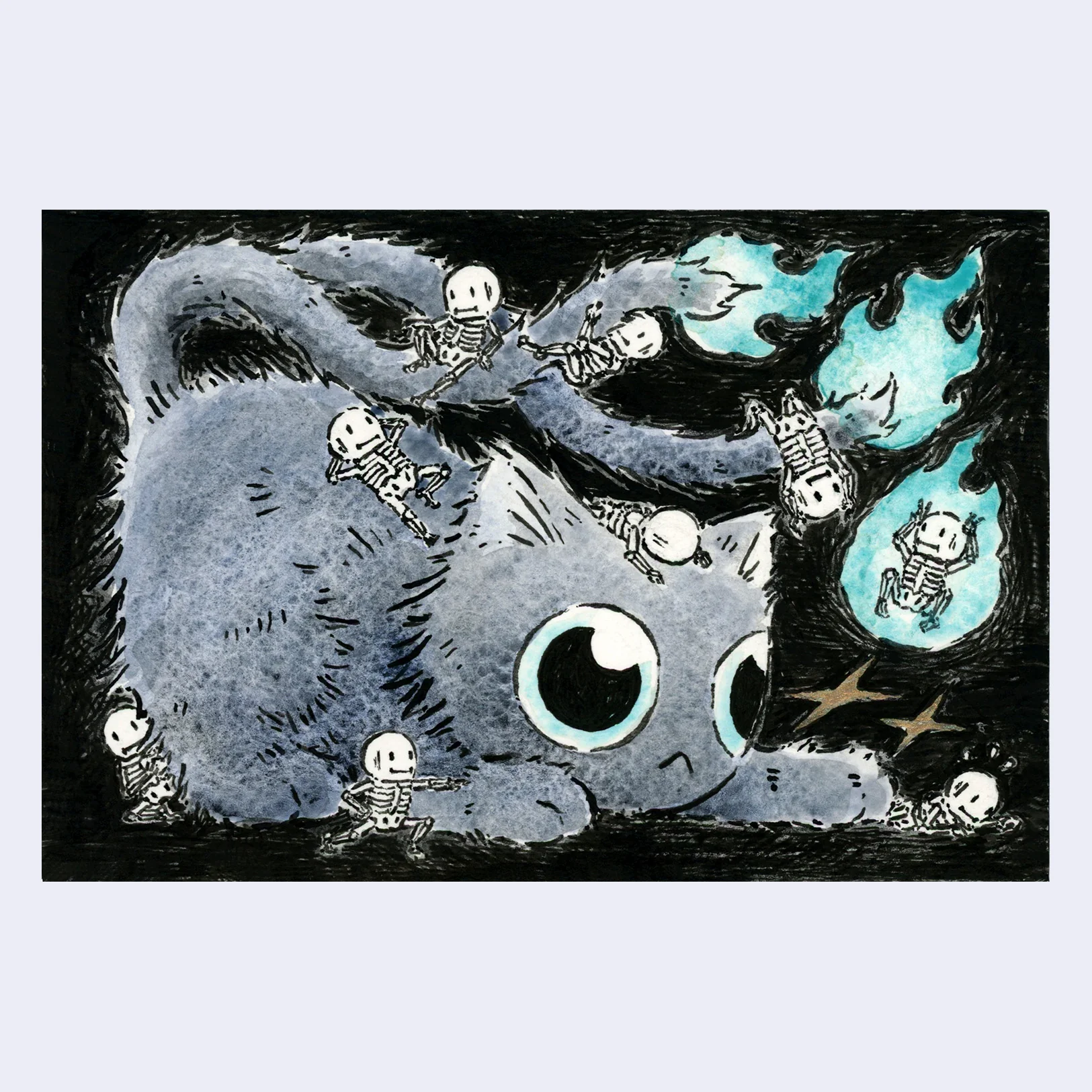 Yokai 2024 - Kelly Yamagishi - "Nekomata"