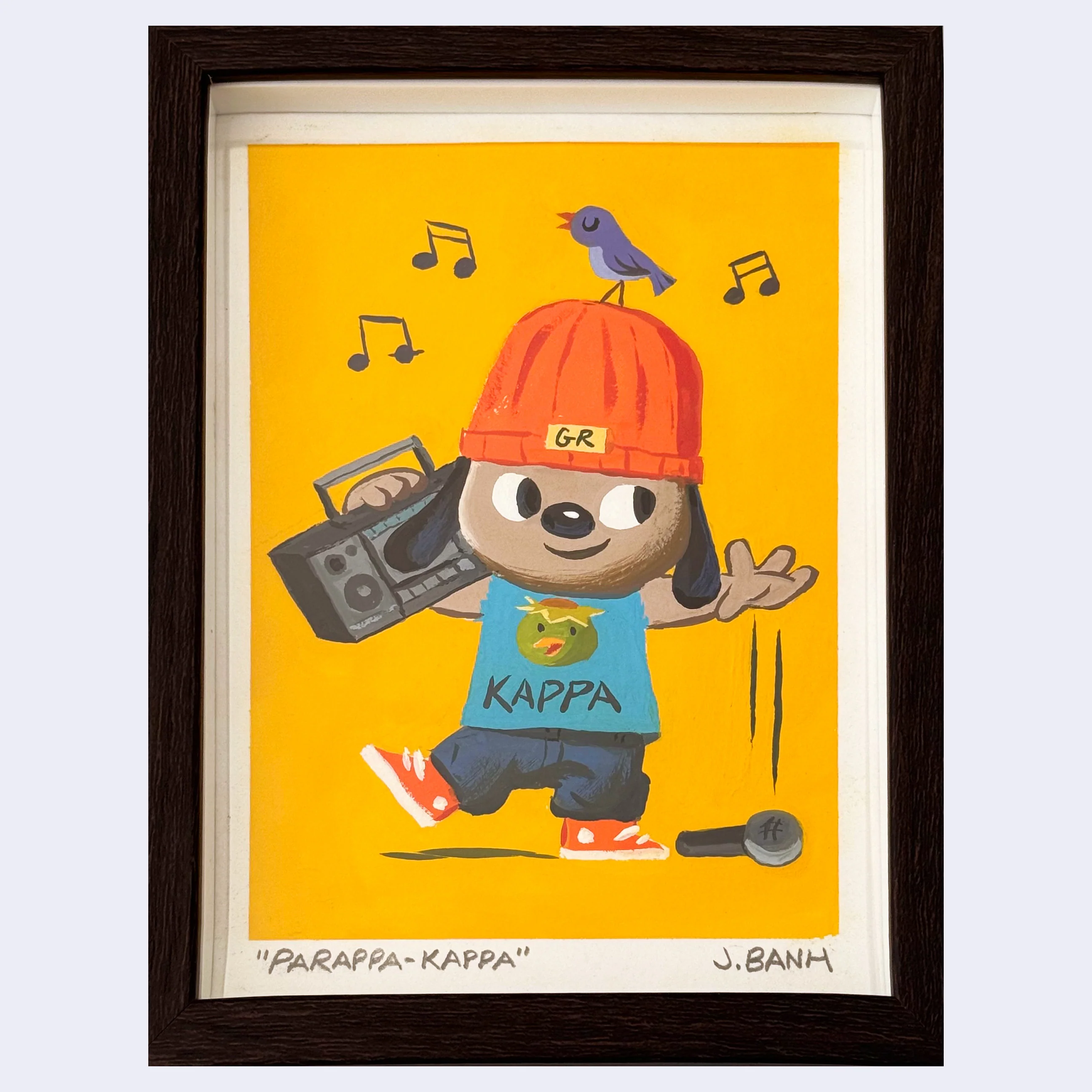 Yokai 2025 - John Banh - "PaRappa-Kappa"