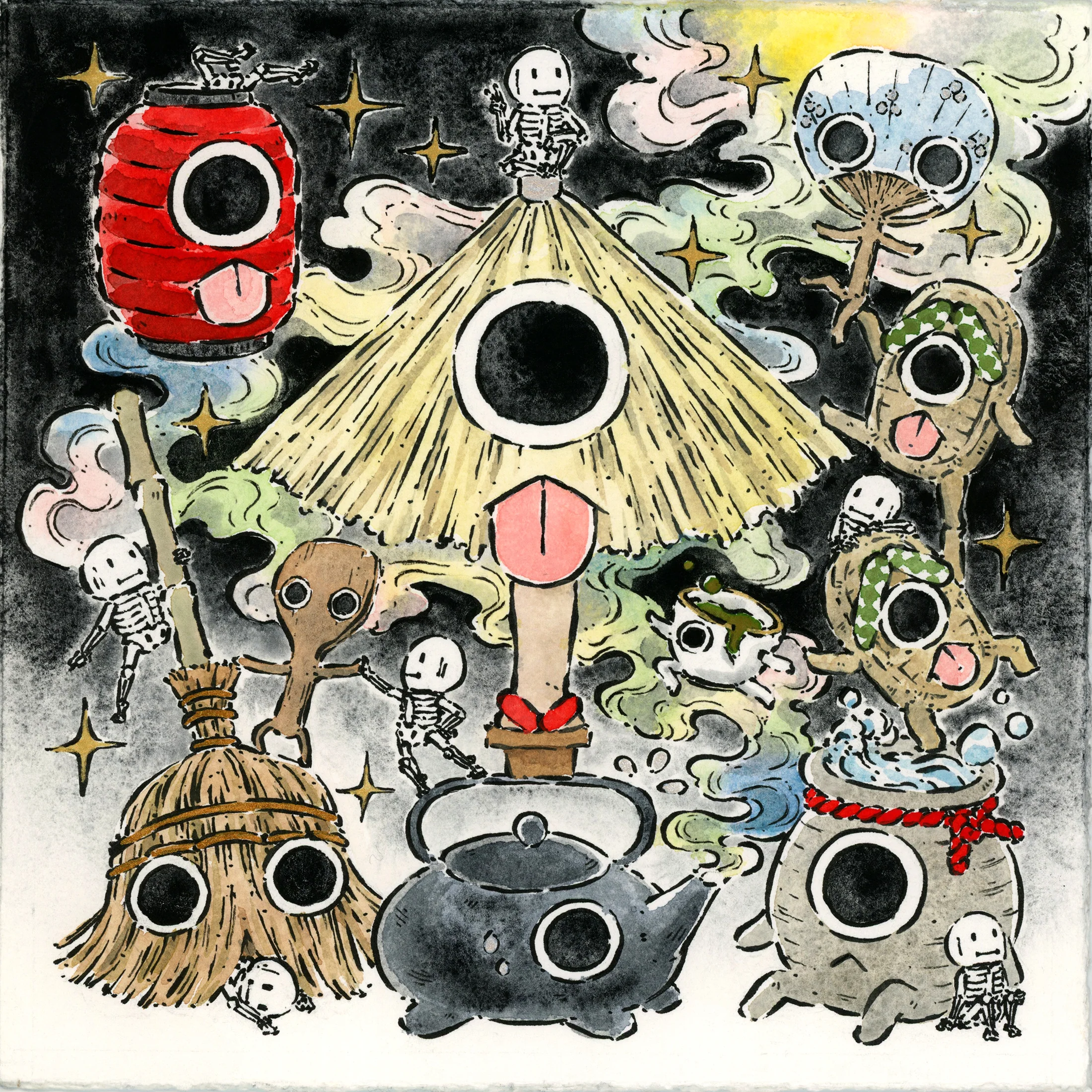 Yokai 2025 - Kelly Yamagishi - "Tsukumogami"