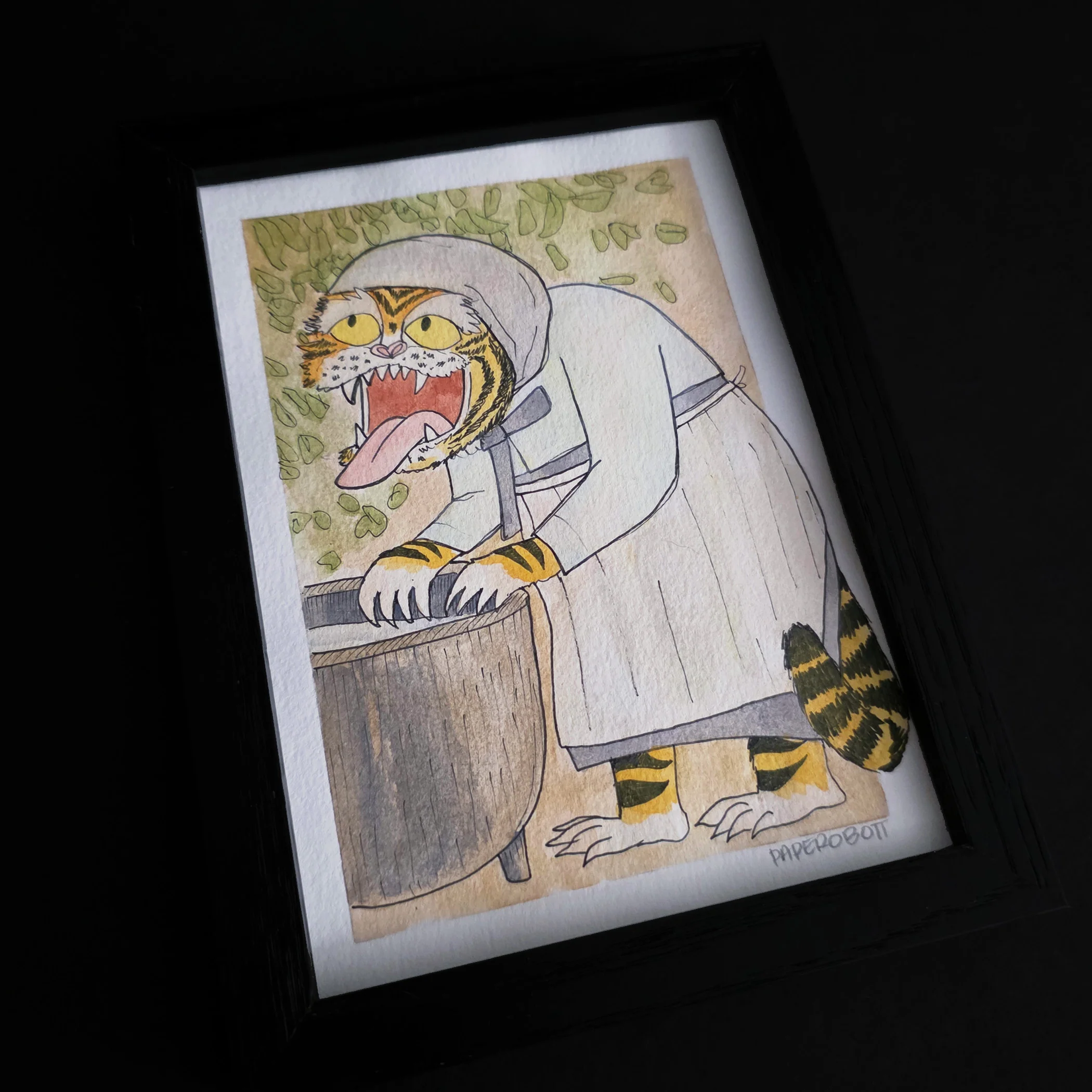 Yokai 2025 - Paperobott - "The Tiger and The Three Little Girls (Sun, Moon, and Stars)" - Image 2