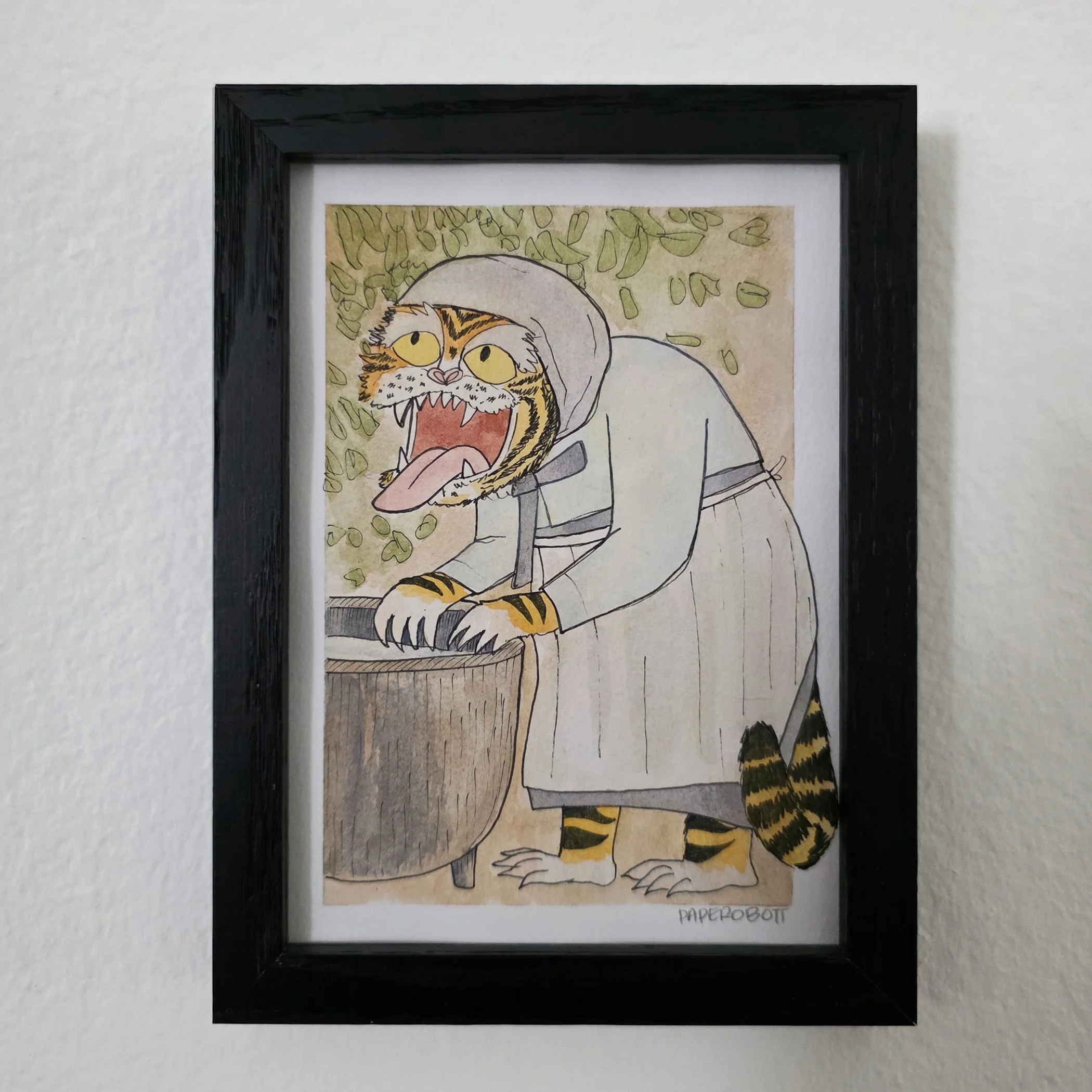 Yokai 2025 - Paperobott - "The Tiger and The Three Little Girls (Sun, Moon, and Stars)" - Image 3