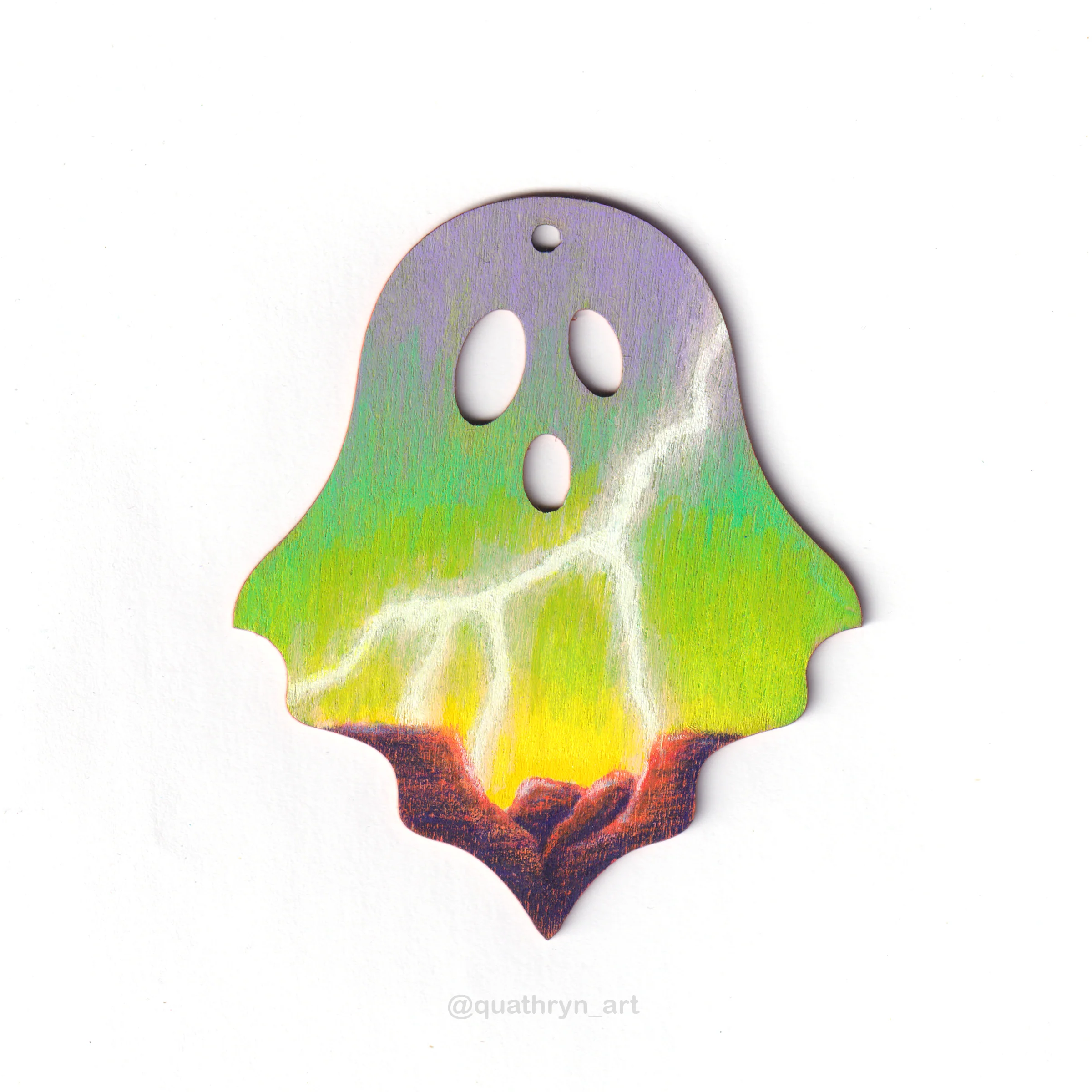 Yokai 2025 - Quathryn - "Genius Loci (Spirit of Place) Canyon"