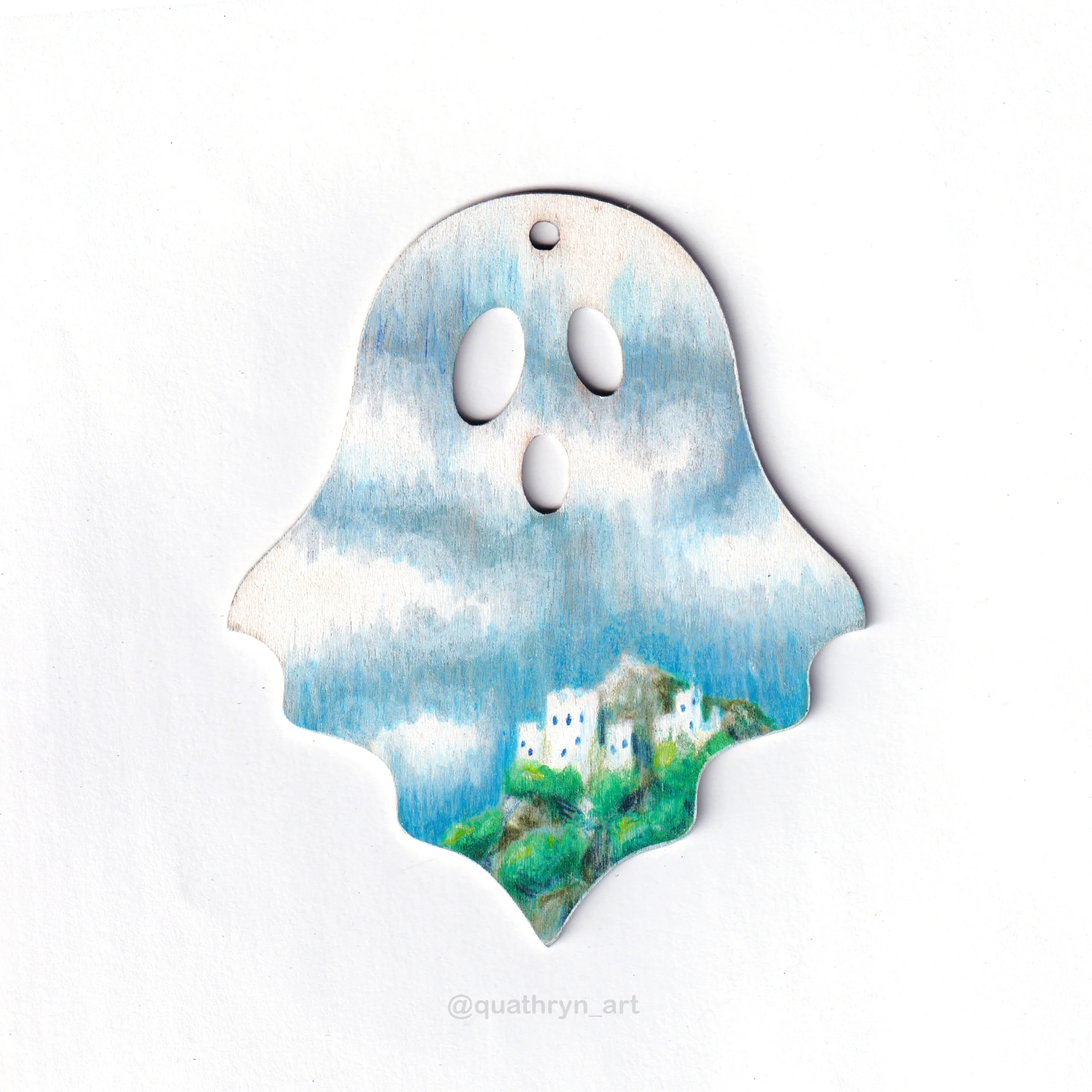 Yokai 2025 - Quathryn - "Genius Loci (Spirit of Place) Castle"