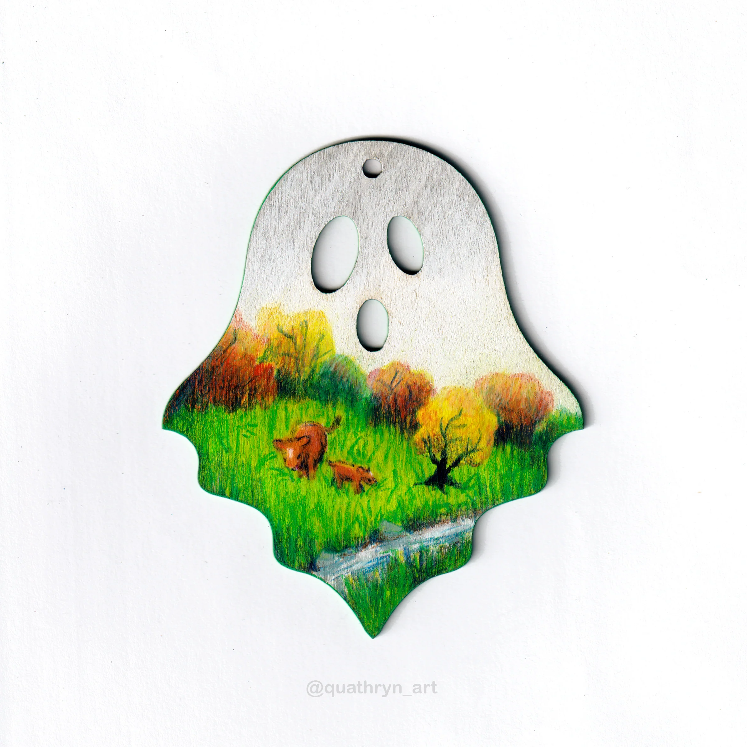 Yokai 2025 - Quathryn - "Genius Loci (Spirit of Place) Pasture"