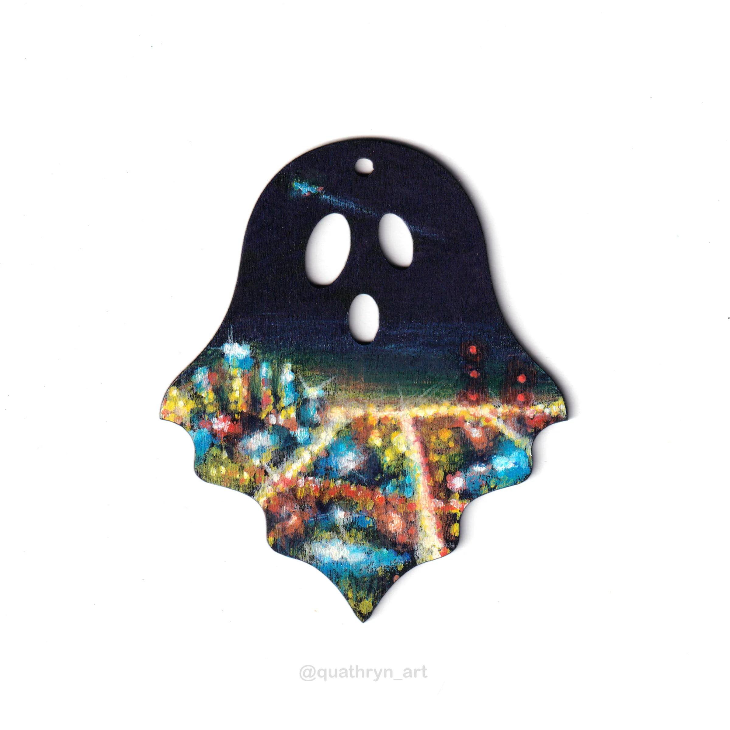 Yokai 2025 - Quathryn - "Genius Loci (Spirit of Place) Skyline"