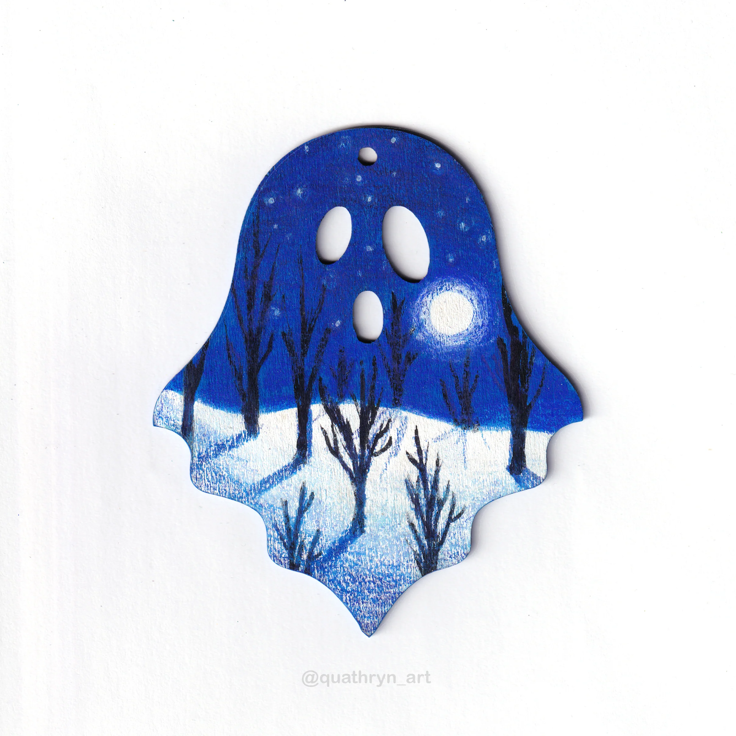 Yokai 2025 - Quathryn - "Genius Loci (Spirit of Place) Stillness"