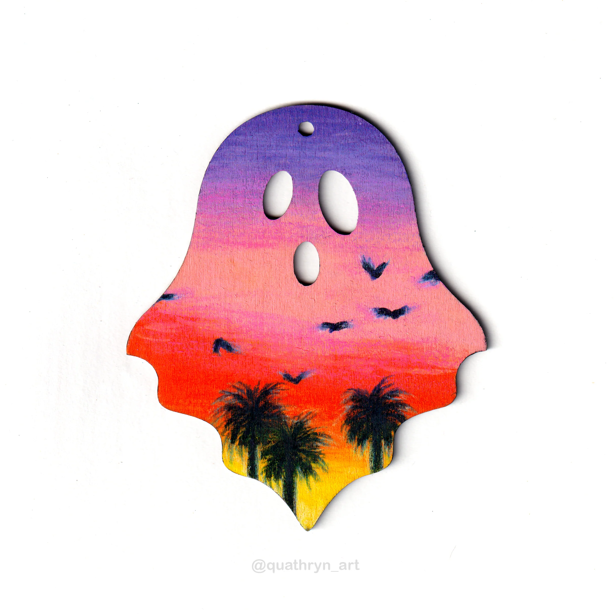 Yokai 2025 - Quathryn - "Genius Loci (Spirit of Place) Sunset"