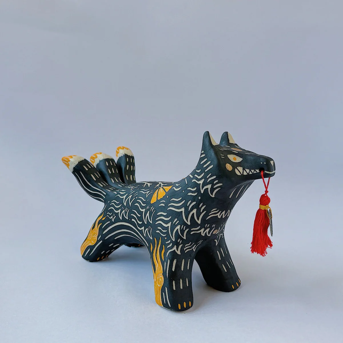 Yokai 2025 - Shirley Jackson (LIONINTHETREES) - "Kumiho Totem" - Image 2