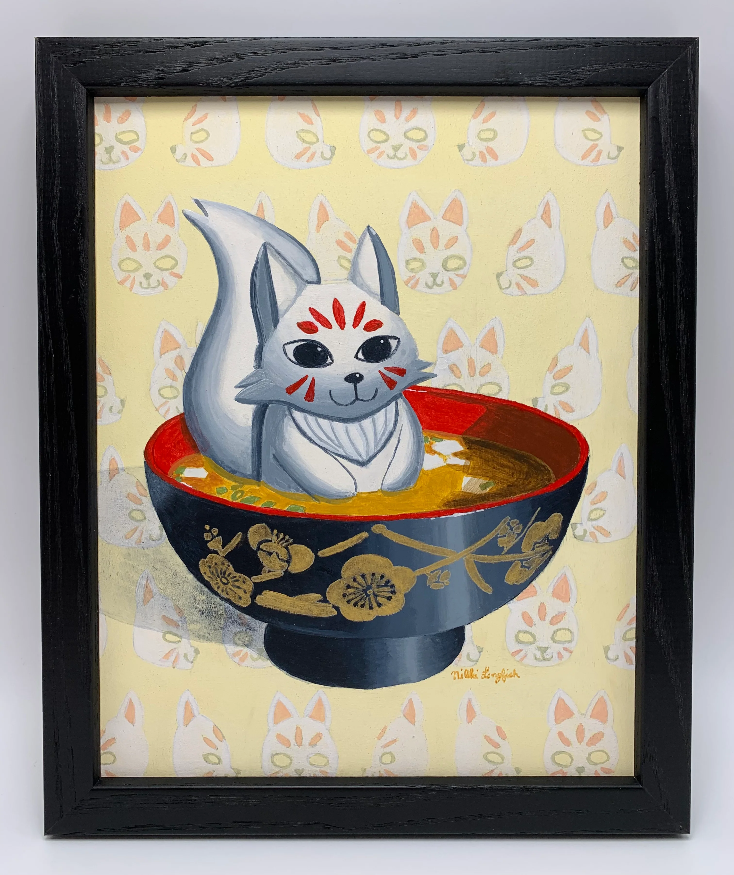 Yokai: Folklore & Fables - Nikki Longfish - "Miso Kitsune" - Image 2