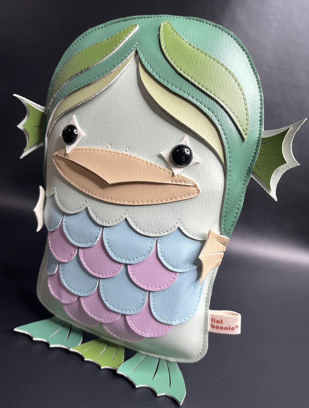 Yokai: Folklores & Fables 2022 - Flat Bonnie - “Flat Amabie” - Image 2