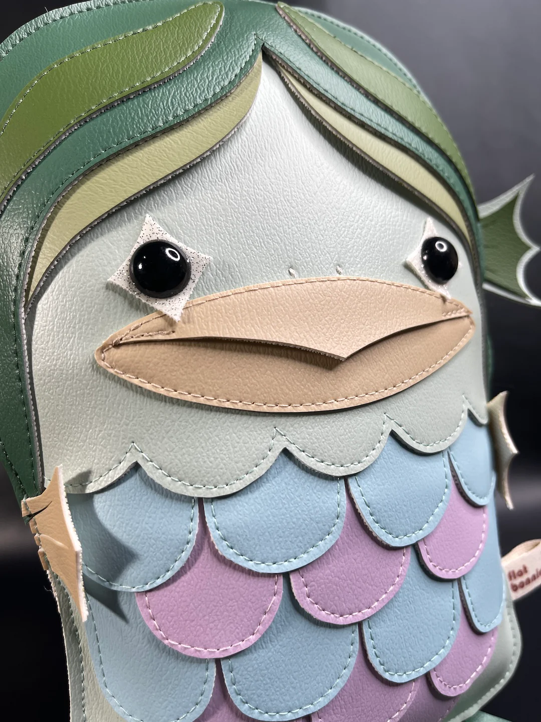 Yokai: Folklores & Fables 2022 - Flat Bonnie - “Flat Amabie” - Image 3