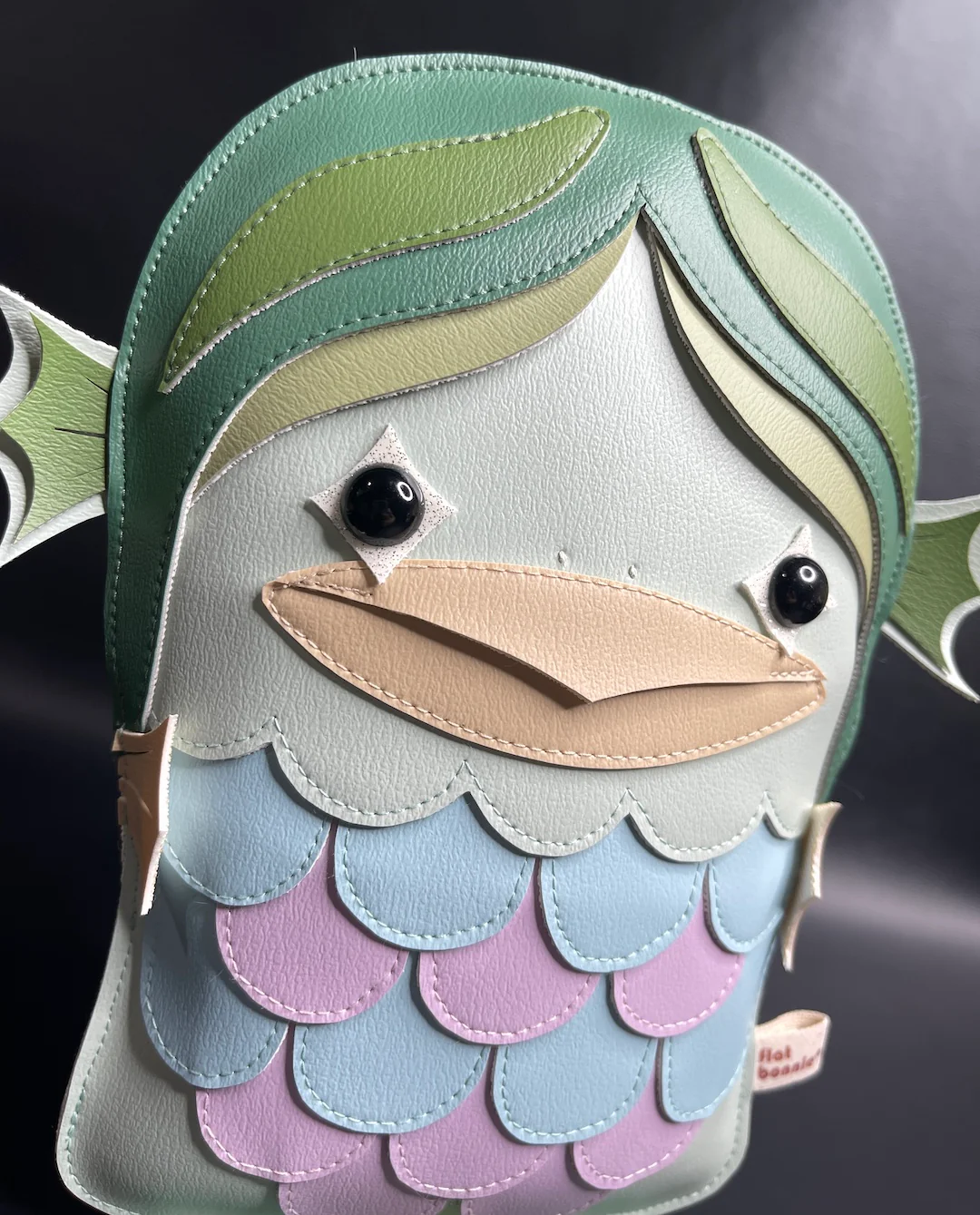 Yokai: Folklores & Fables 2022 - Flat Bonnie - “Flat Amabie” - Image 4