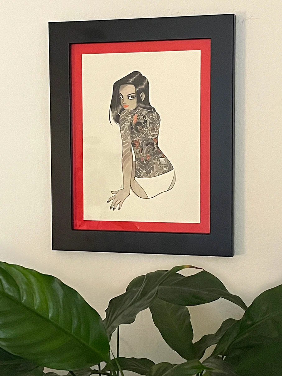 Yokai Show 2023 - #56 - Bertrand Todesco - "Yokai Tattoo" - Image 2