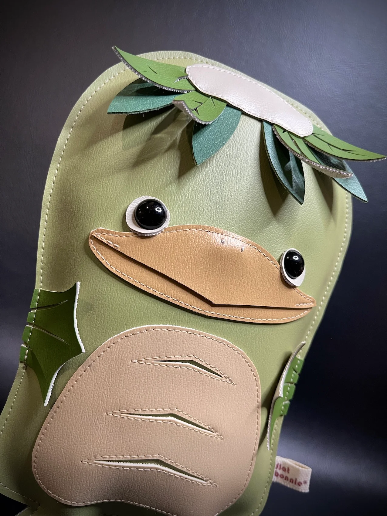 Yokai Show 2023 - #70 - Flat Bonnie - "Kappie the Kappa" - Image 3