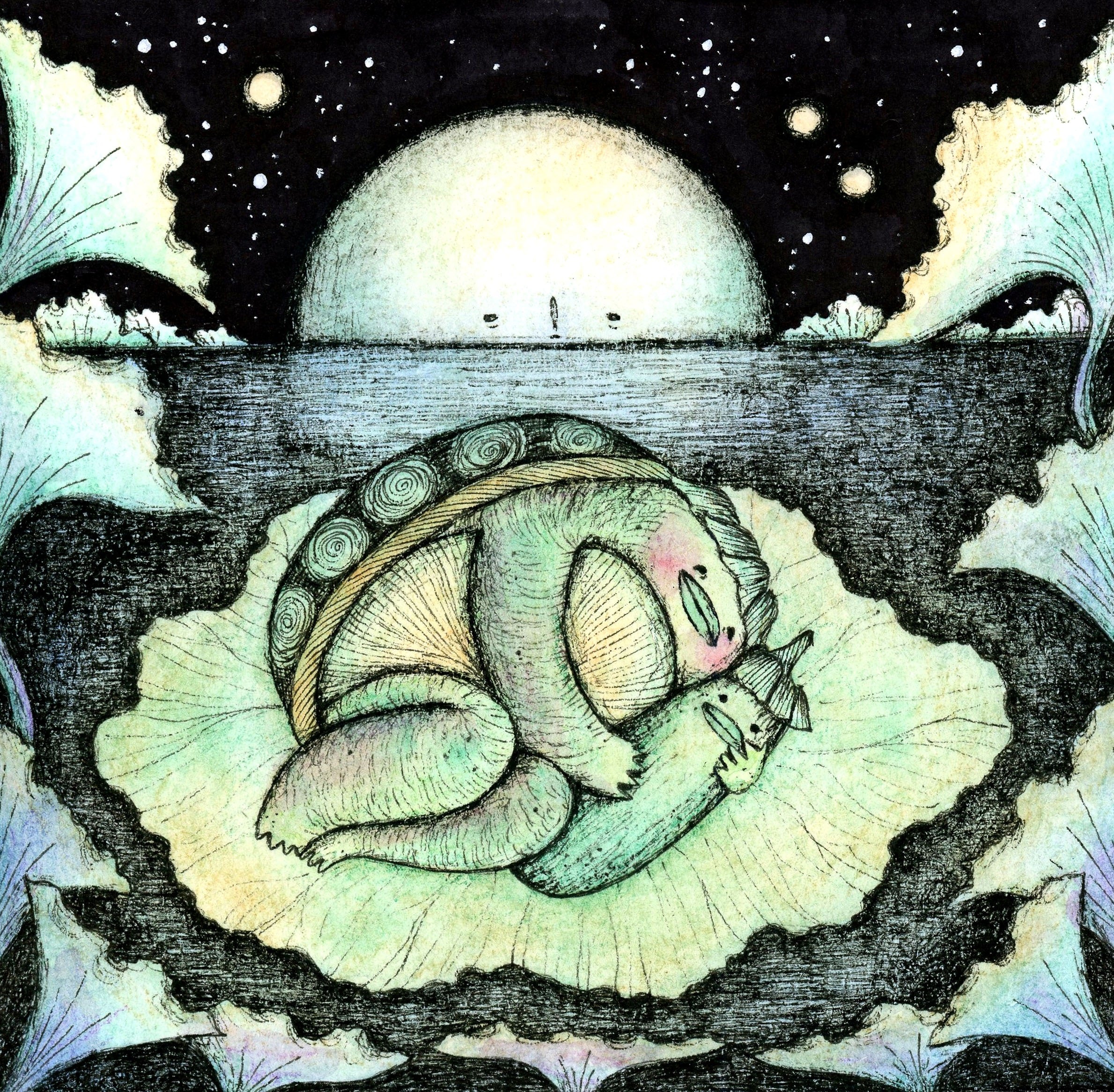 Yokai Show 2023 - #05 - Jennifer Nguyen - "Slumber, My Cucumber"