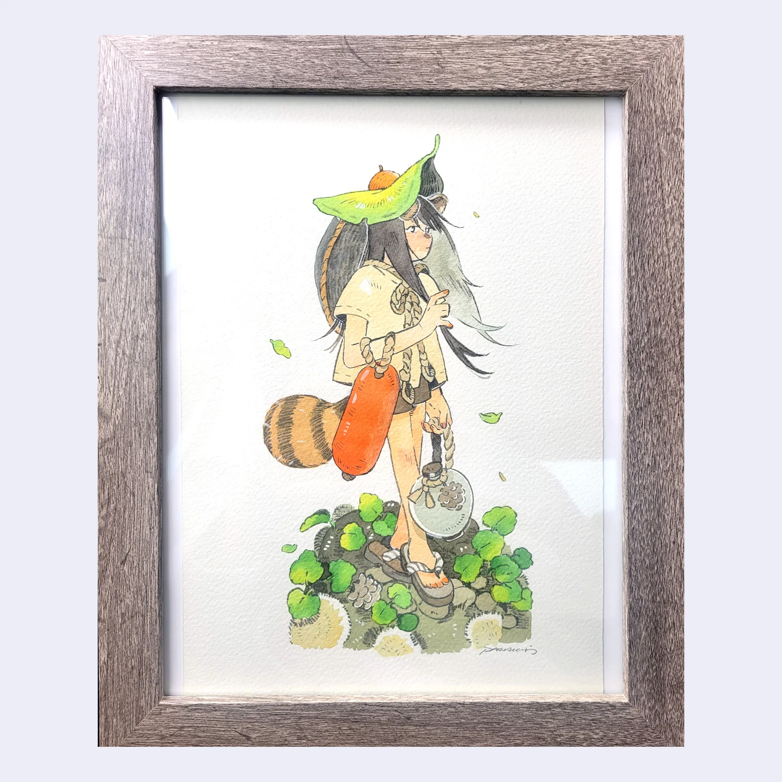 Yokai Show 2023 - #10 - Parakid - "Tanuki Trickster" - Image 2