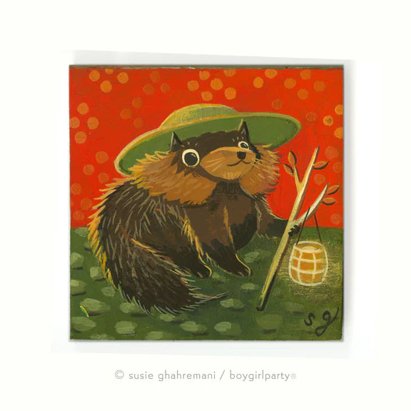 Yokai Show 2023 - #45 - Susie Ghahremani - "Tanuki"