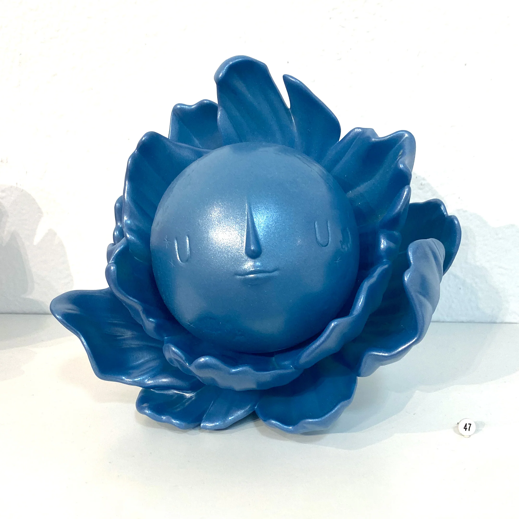 Yoskay Yamamoto - Be My Constellation - #47 - "Moonflower" (Steel Blue)