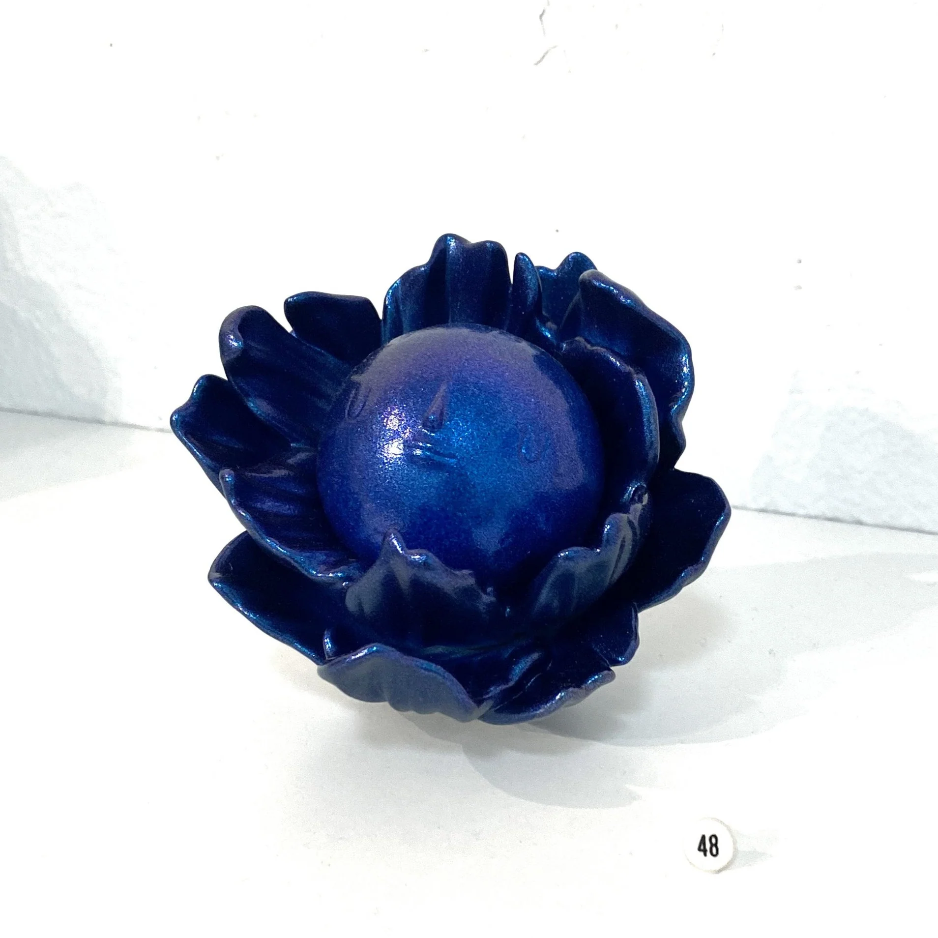Yoskay Yamamoto - Be My Constellation - #48 - "Chibi Moonflower" (Galactic Midnight Blue)
