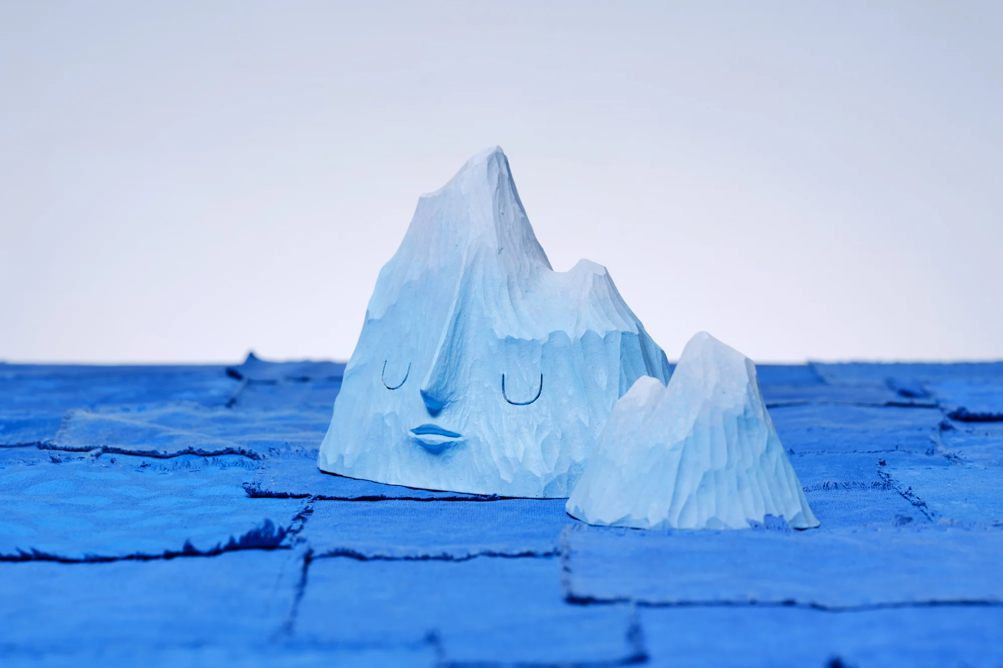 Yoskay Yamamoto - Be My Constellation - #69 - "Blu(e) Mountain" - Image 2