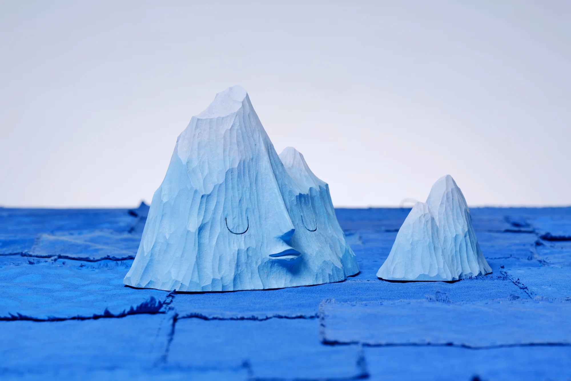 Yoskay Yamamoto - Be My Constellation - #69 - "Blu(e) Mountain" - Image 3