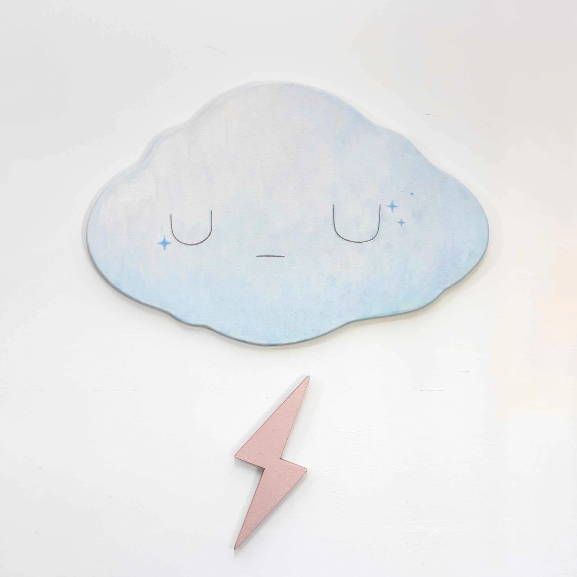 Yoskay Yamamoto - Be My Constellation - #45 - "Pooping Lightning (Champagne Pink)"