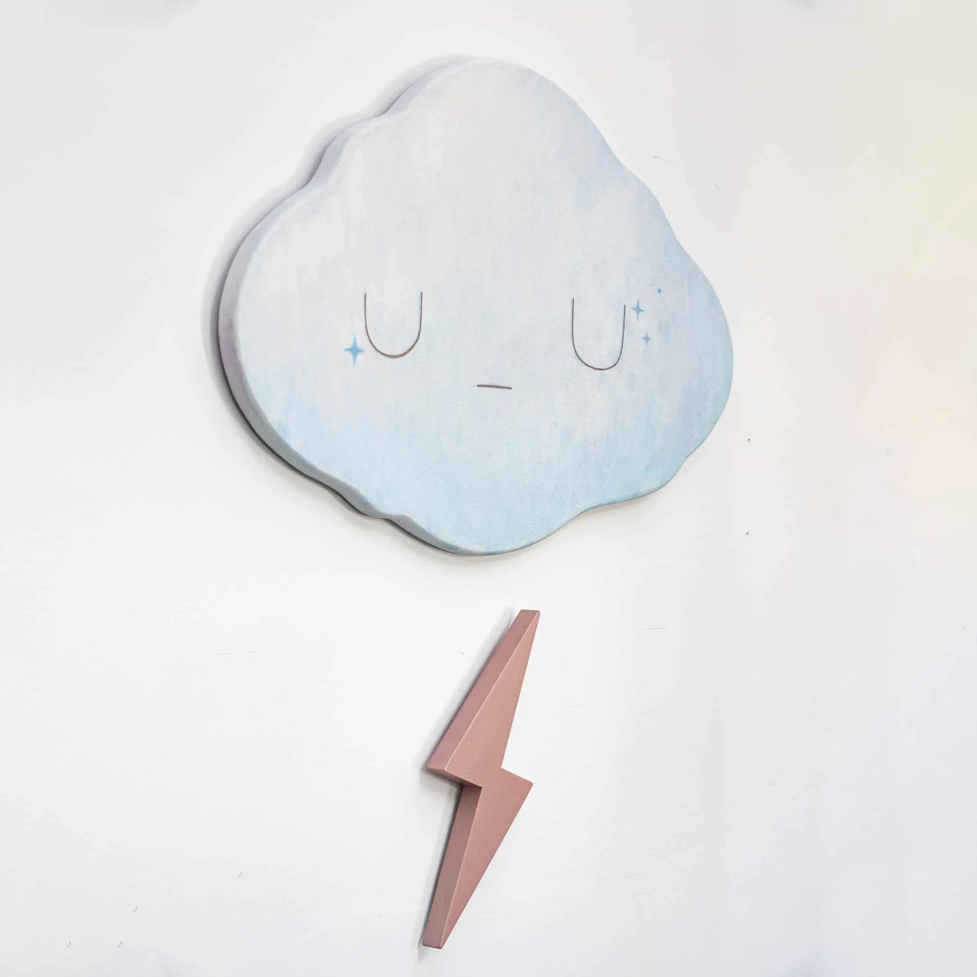 Yoskay Yamamoto - Be My Constellation - #45 - "Pooping Lightning (Champagne Pink)" - Image 2