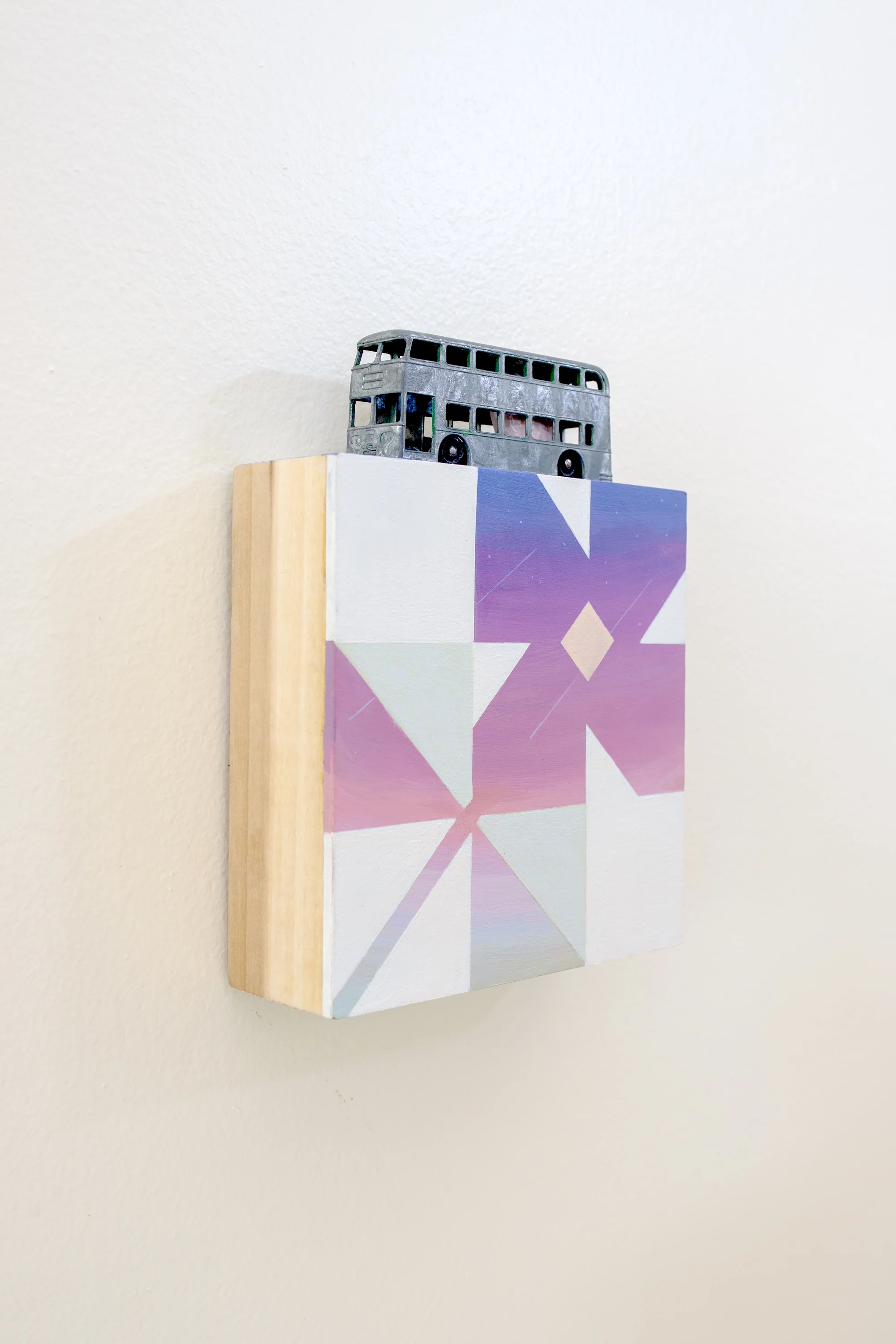 Yoskay Yamamoto - Be My Constellation - #12 - "Sunset Barn Quilt 03" - Image 3