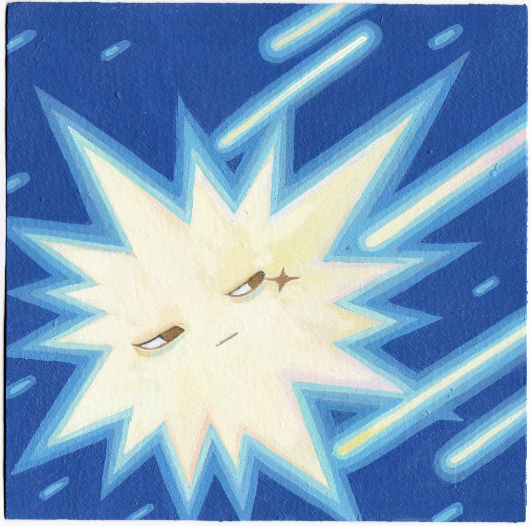 Yoskay Yamamoto - Cry Cry Shine Shine - #46 - “Cry Cry Shine Shine 01”