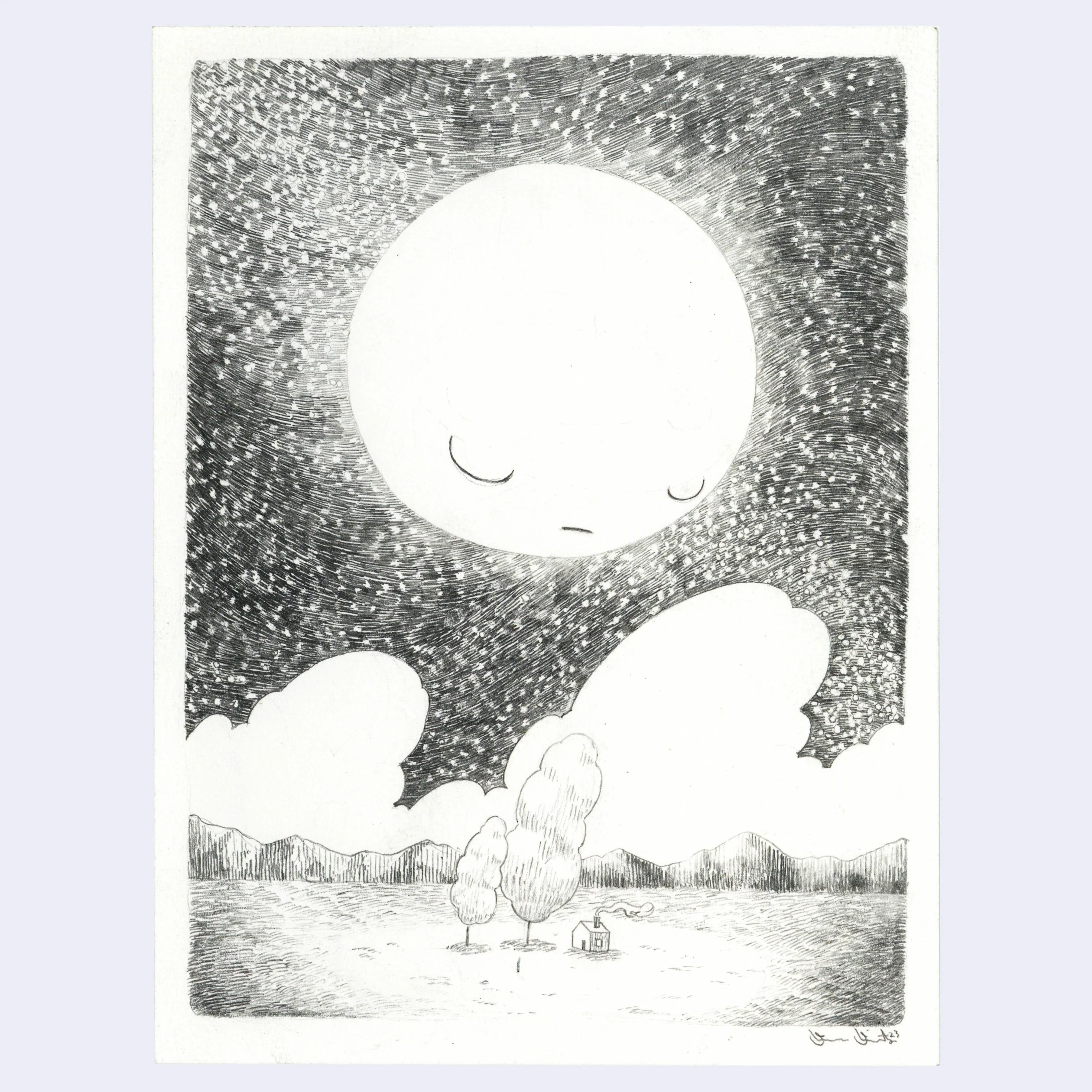 Yoskay Yamamoto - Cry Cry Shine Shine - #12 - "Drawing 12"