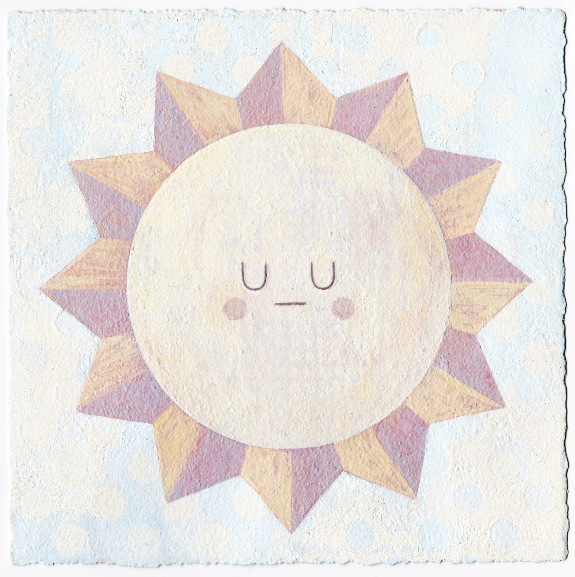 Yoskay Yamamoto - Cry Cry Shine Shine - #36 - "Sunny”