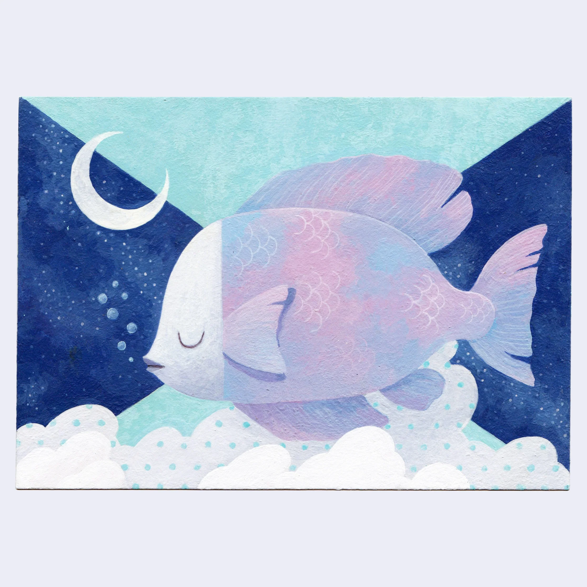 Yoskay Yamamoto - Cry Cry Shine Shine - #08 - "Sunset Fish”