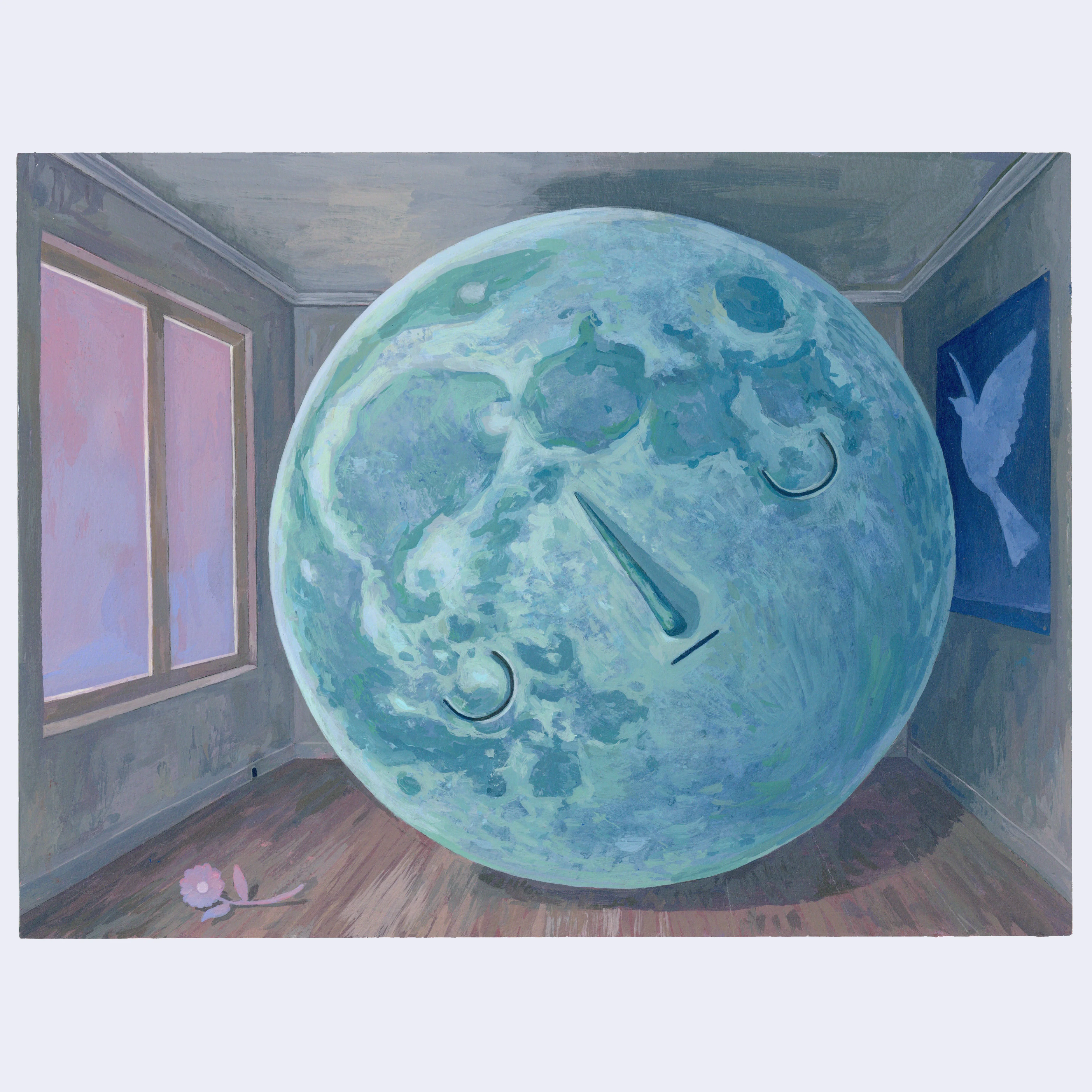Yoskay Yamamoto - Cry Cry Shine Shine - #72 - "The Pondering Room”