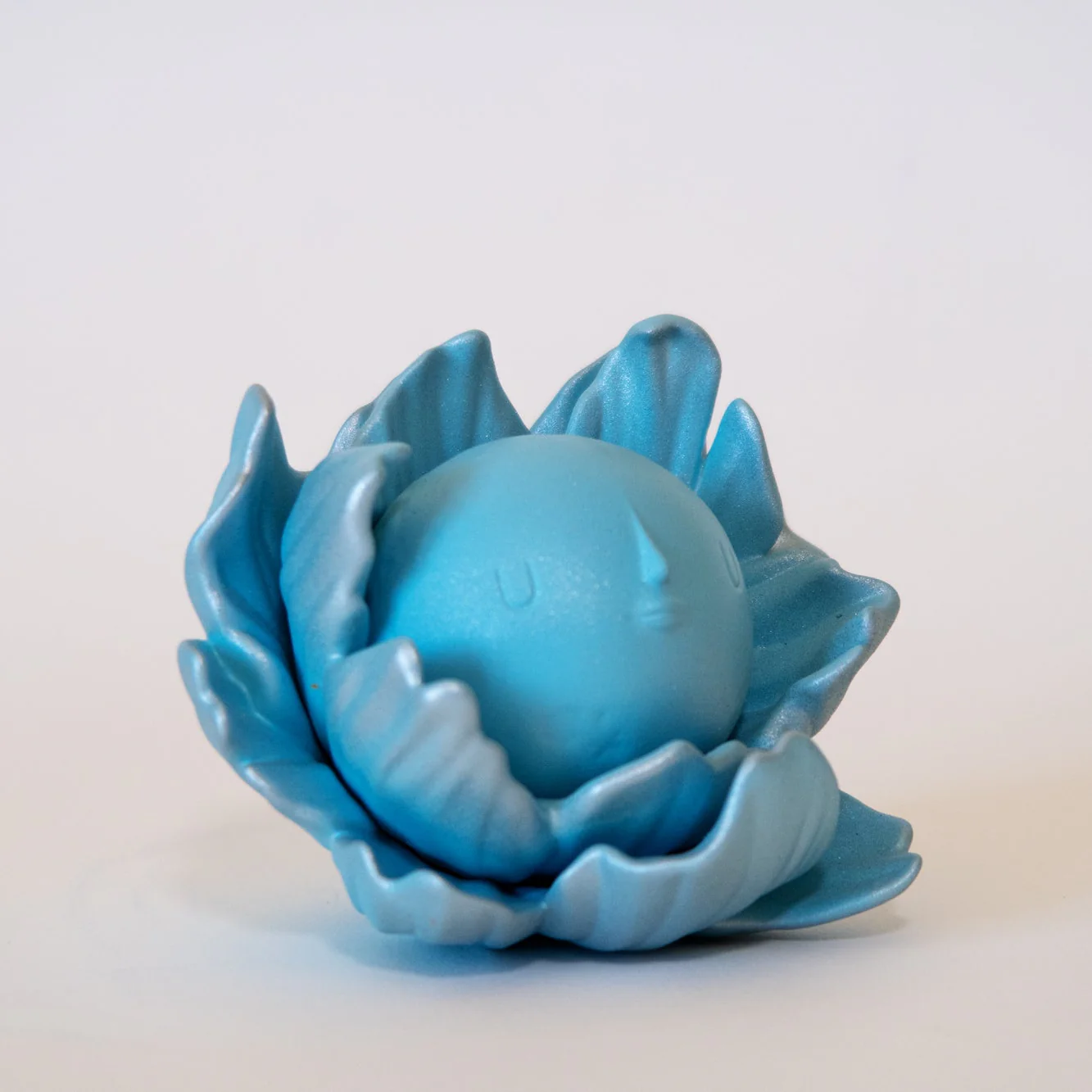 Yoskay Yamamoto - Days Like These... - "Chibi MF Light Blue" Moonflower