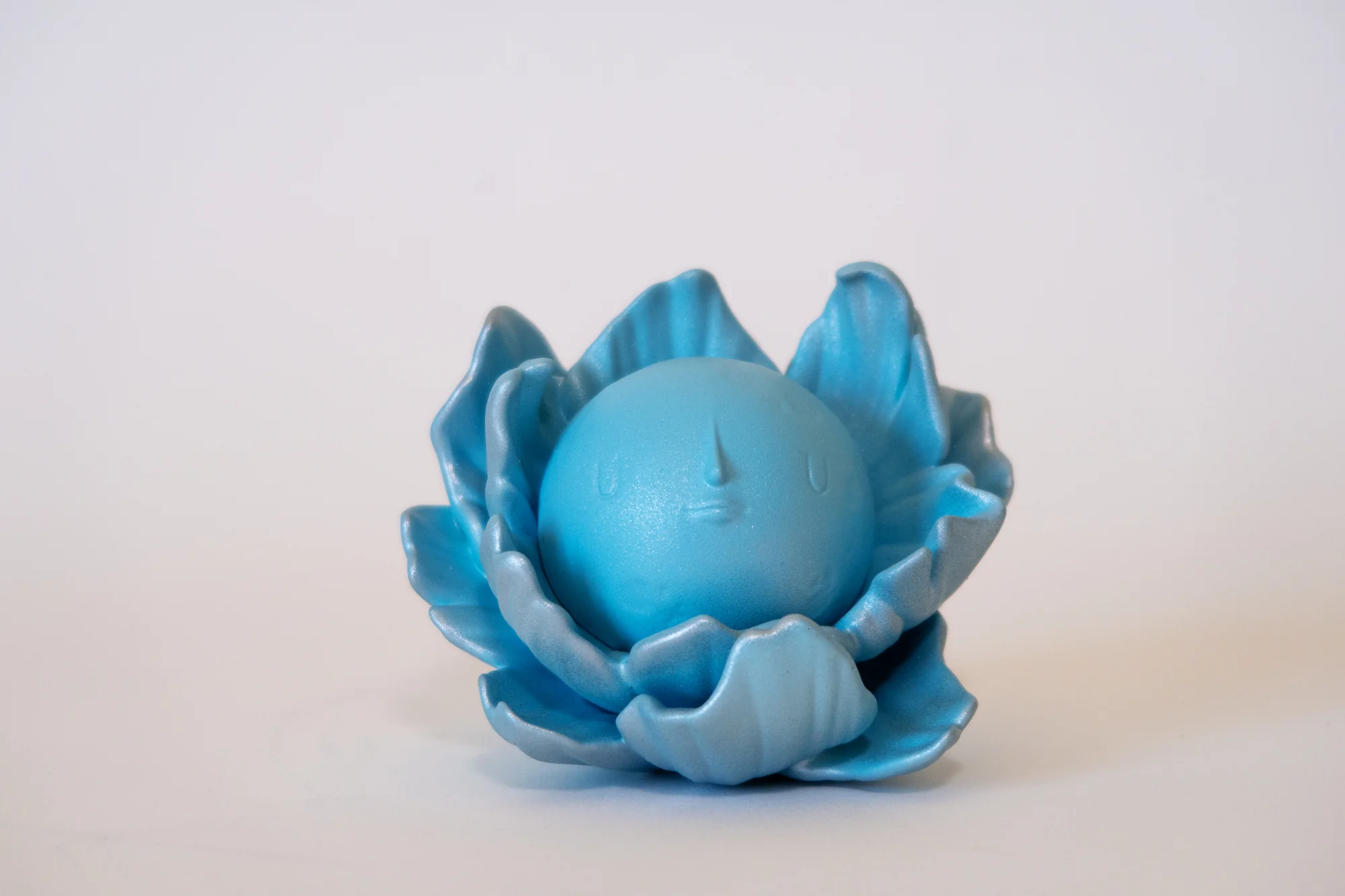 Yoskay Yamamoto - Days Like These... - "Chibi MF Light Blue" Moonflower - Image 2
