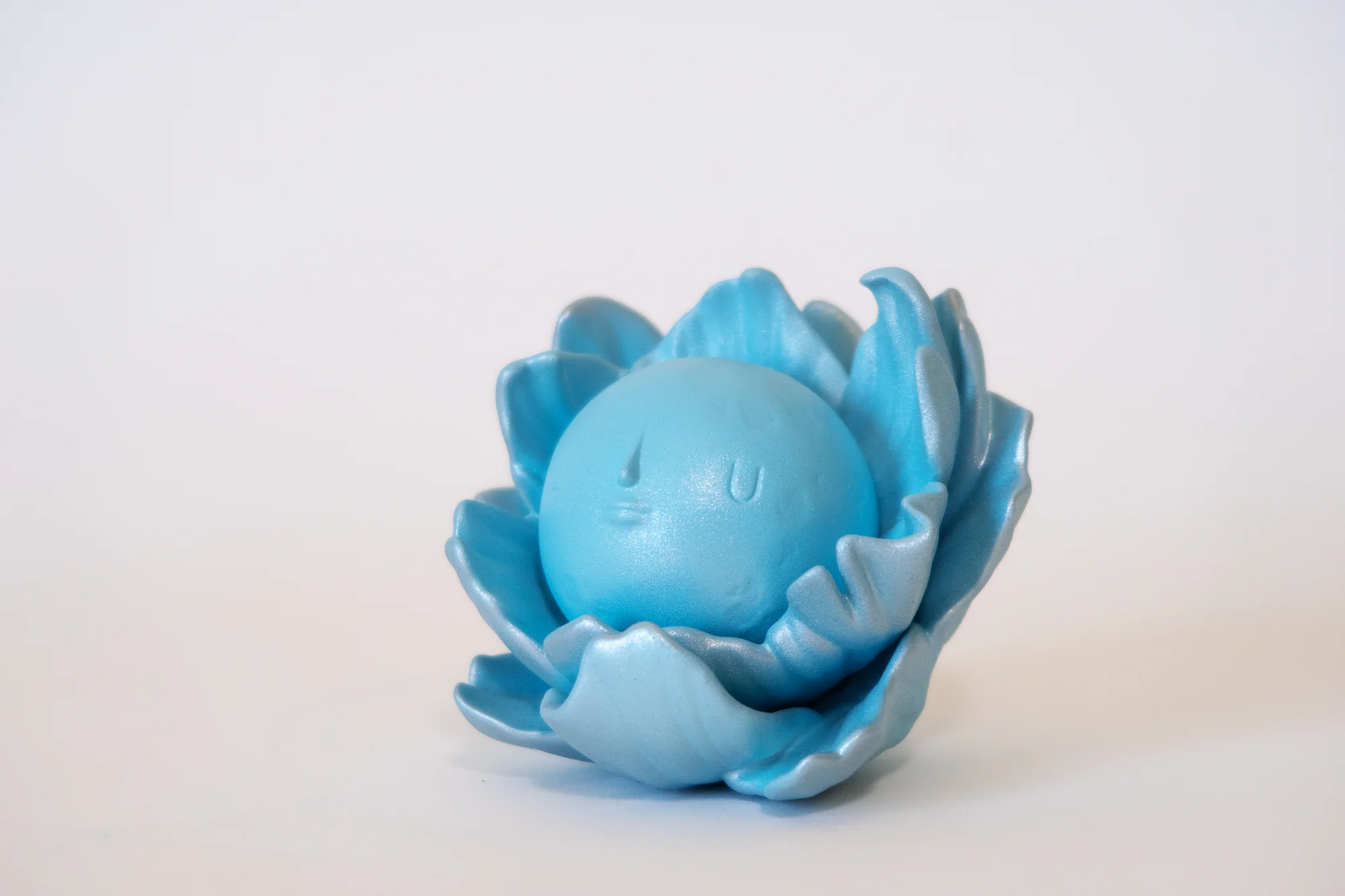 Yoskay Yamamoto - Days Like These... - "Chibi MF Light Blue" Moonflower - Image 3