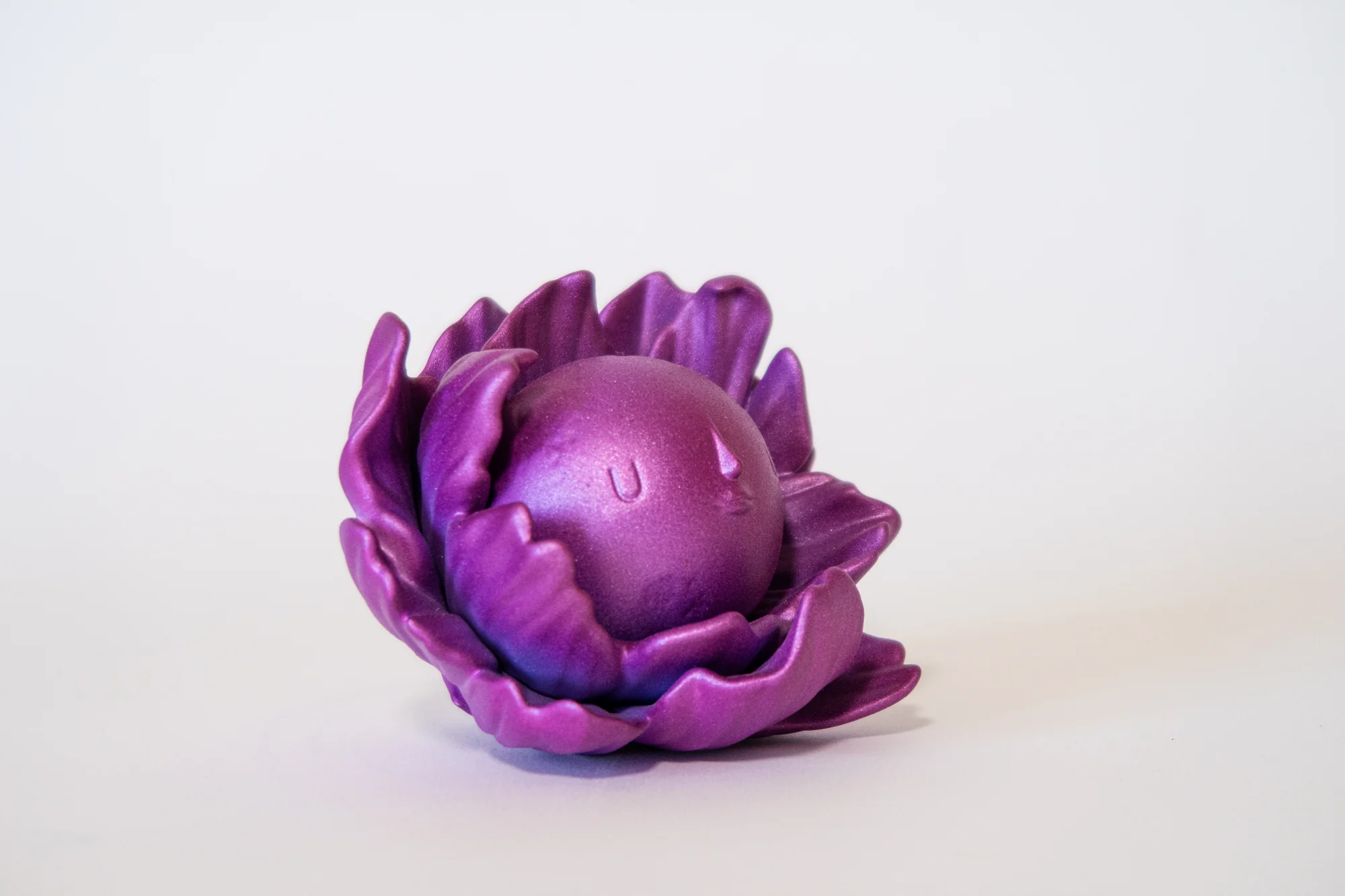 Yoskay Yamamoto - Days Like These... - "Chibi MF Purple" Moonflower - Image 2