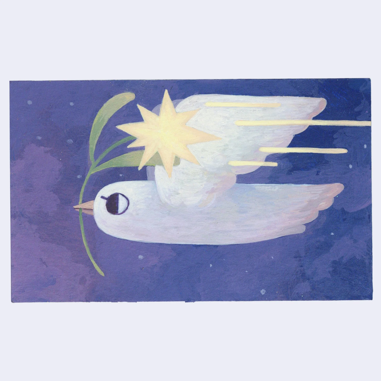 Yoskay Yamamoto - Days Like These... - #50 - "Messenger 01"