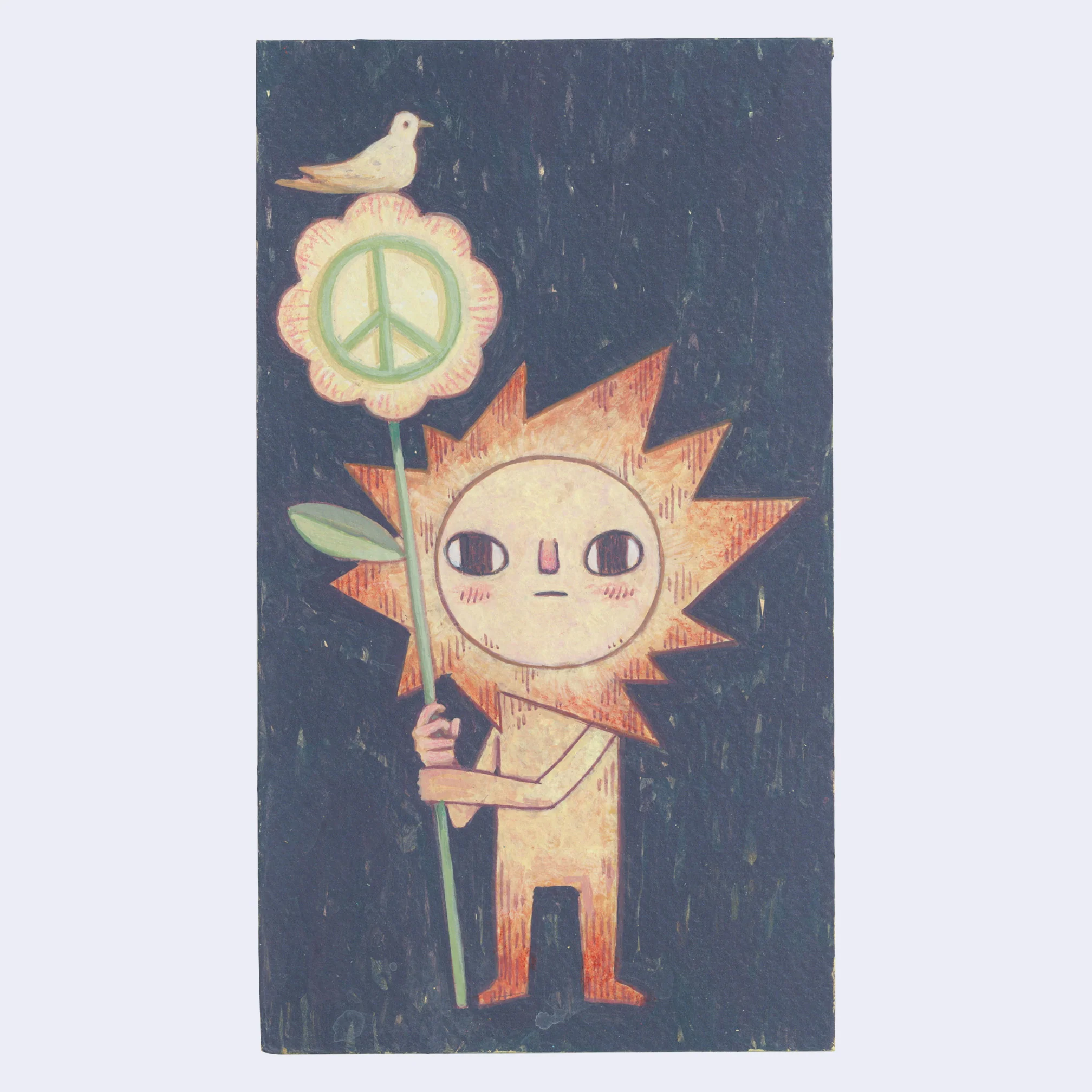 Yoskay Yamamoto - Days Like These... - #137 - "Peace Seeker 01"