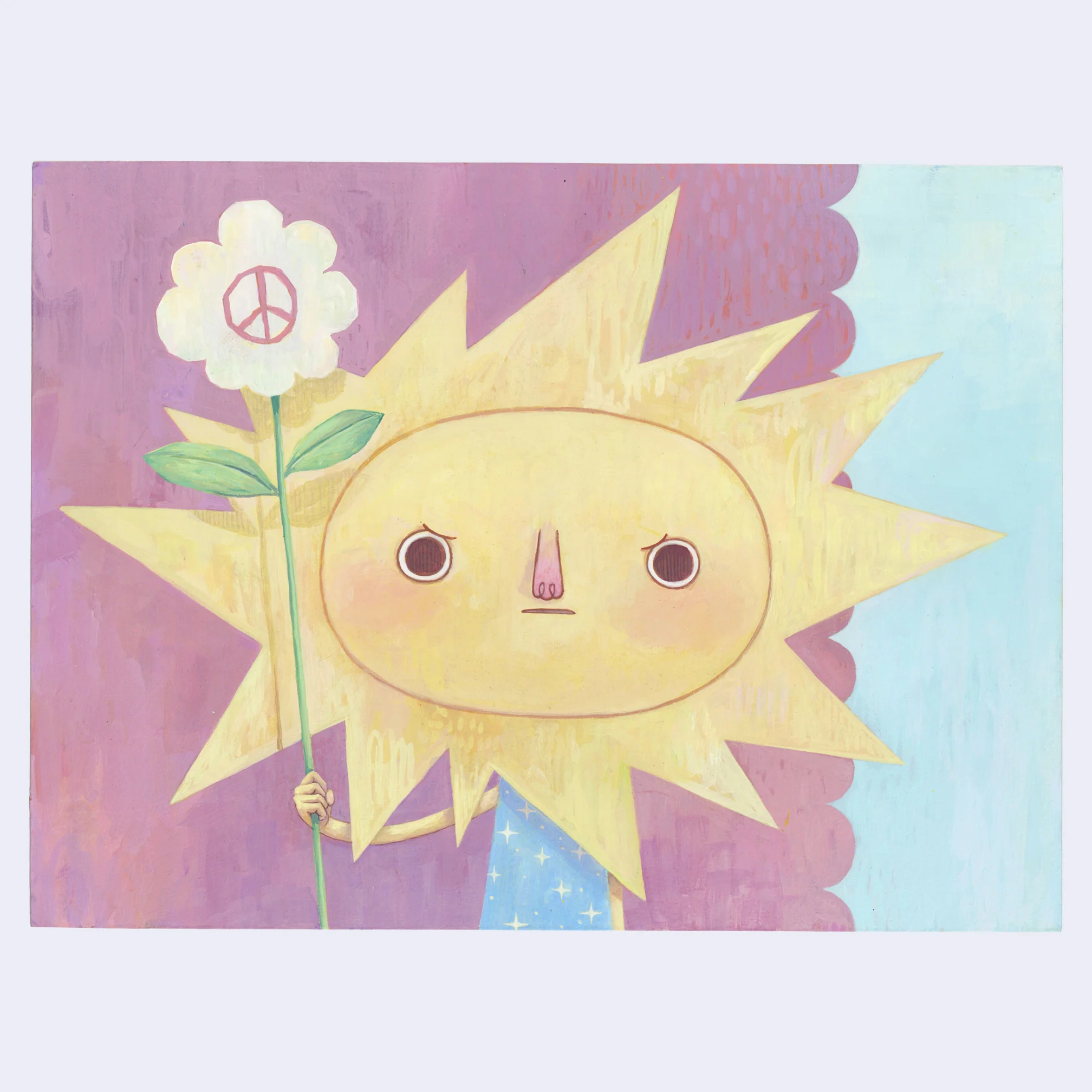 Yoskay Yamamoto - Days Like These... - #24 - "Peace Seeker 02"