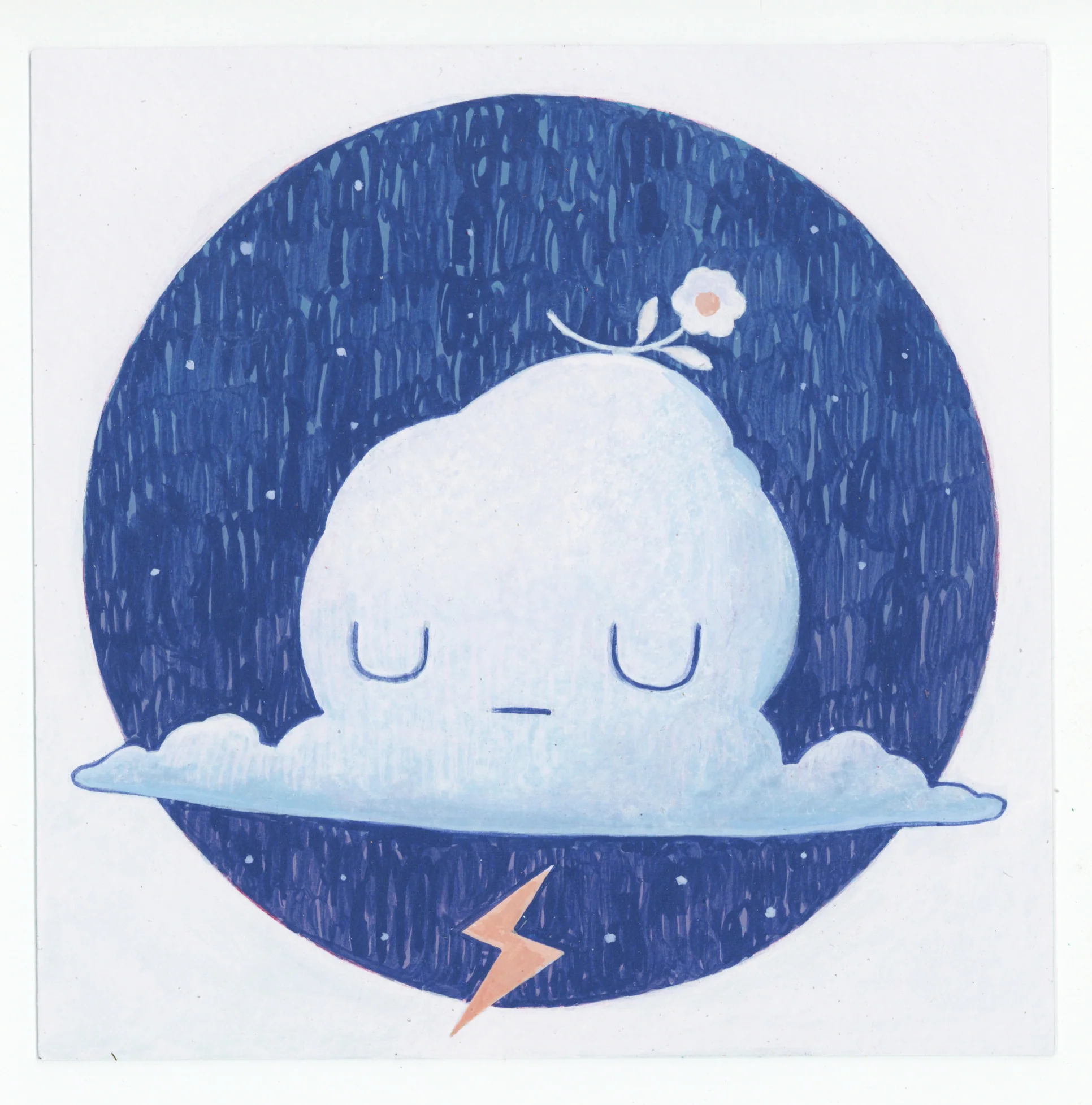 Yoskay Yamamoto - Days Like These... - #84 - "Pooping Lightning 02"