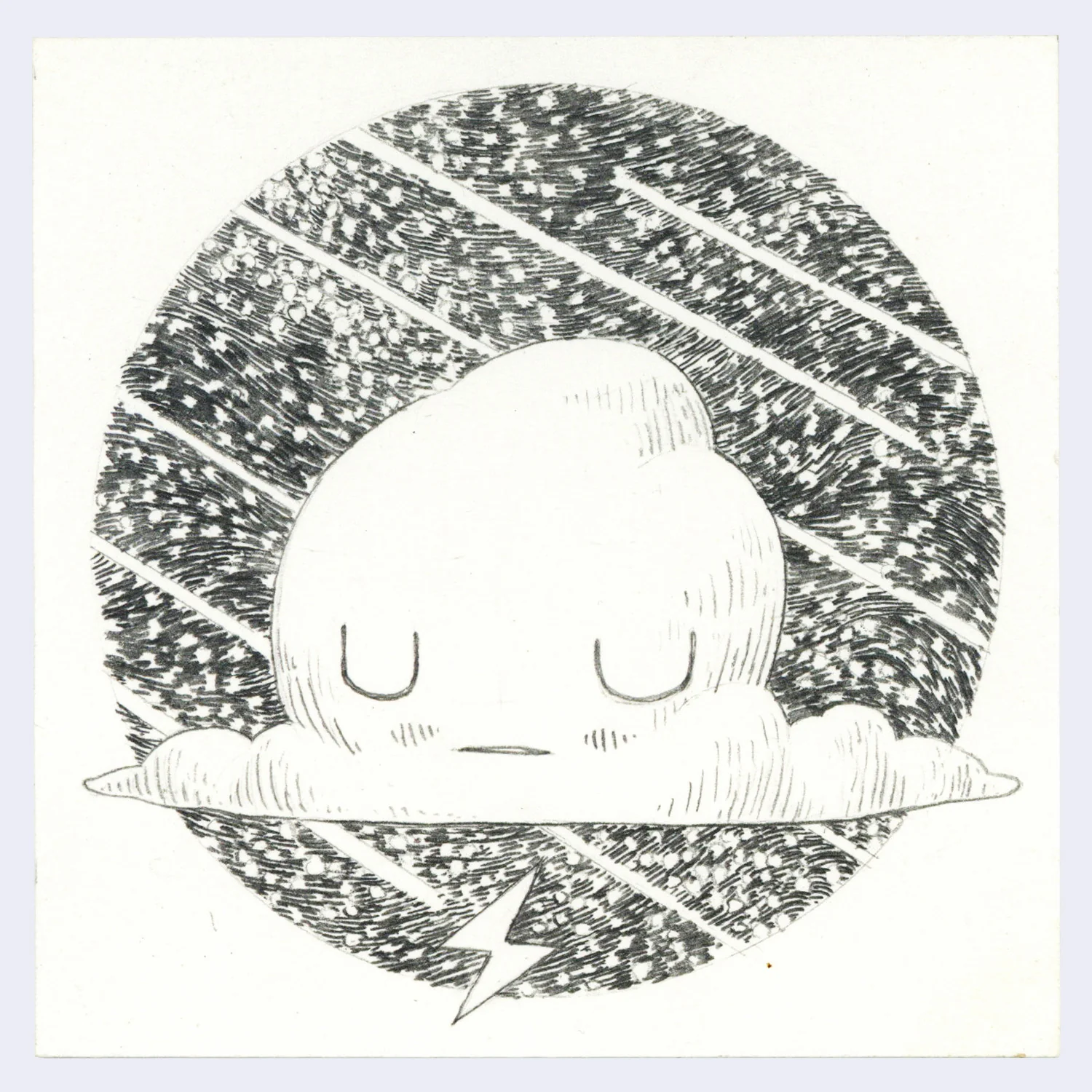 Yoskay Yamamoto - Days Like These... - #68 - "Pooping Lightning 01"