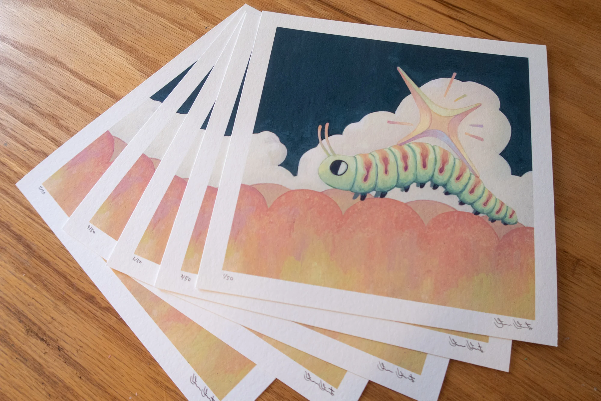 Yoskay Yamamoto - Days Like These... - "Slow Journey to the End of the East Bay" Art Print - Image 3