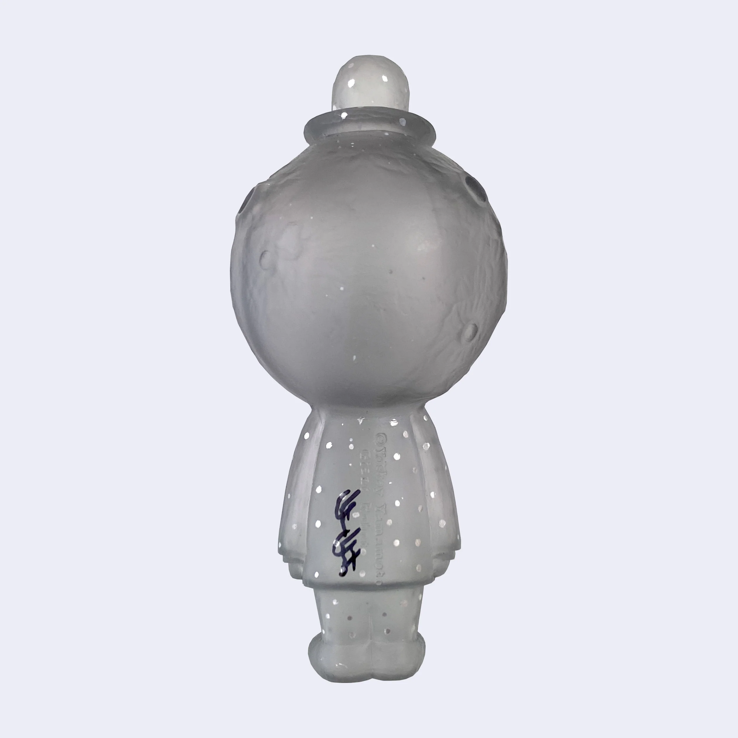 Yoskay Yamamoto - "DONGO" Sofubi (Translucent Gray) *Signed + Hand Embellished* - Image 2