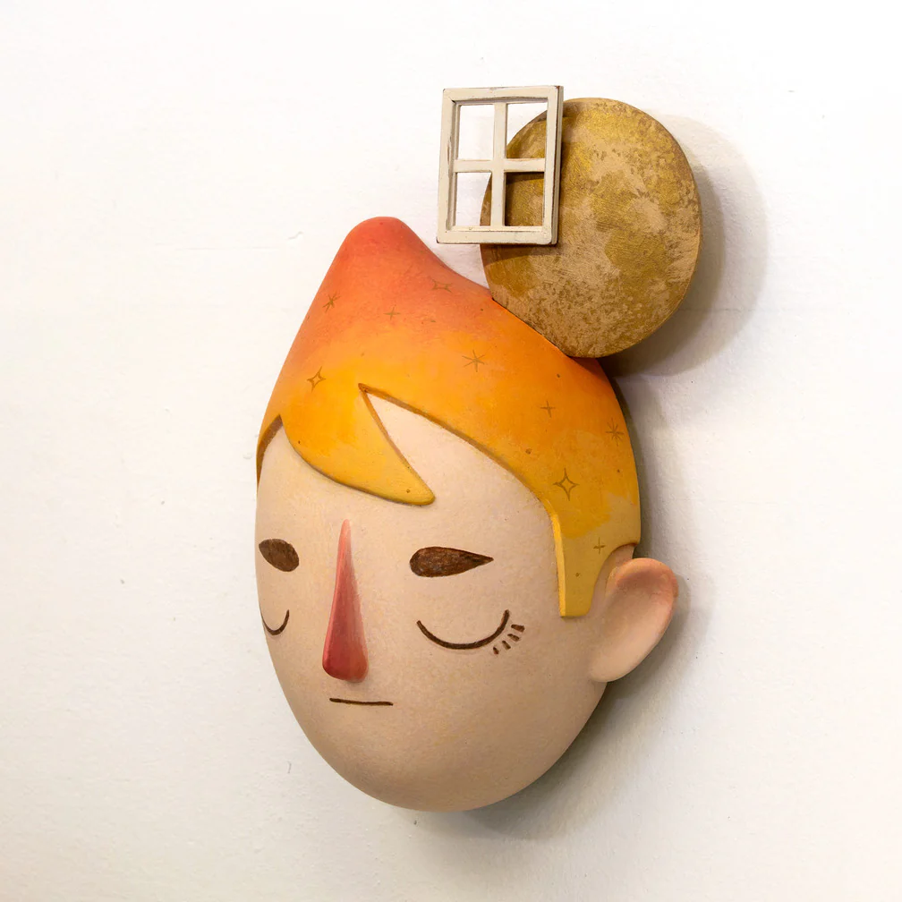 Yoskay Yamamoto - Giant Robot Biennale 5 - “Sunset Hair, Full Moon, And Window” - Image 2