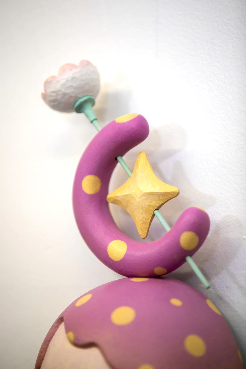 Encore: Work from GR Biennale 5 - #07 - Yoskay Yamamoto - “Flower Girl 01" - Image 4