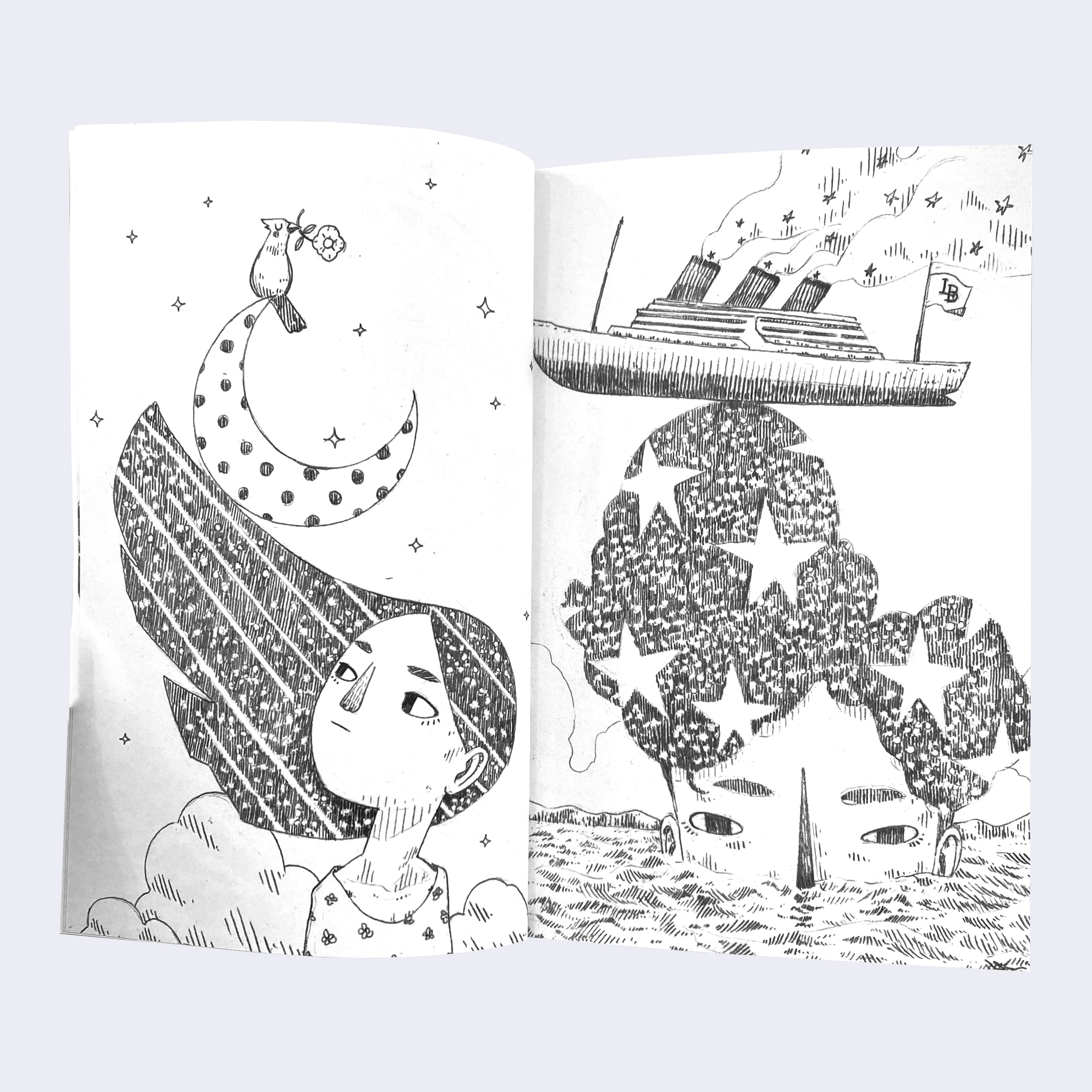 Yoskay Yamamoto - "Mono" Zine (with Sticker) - Image 3