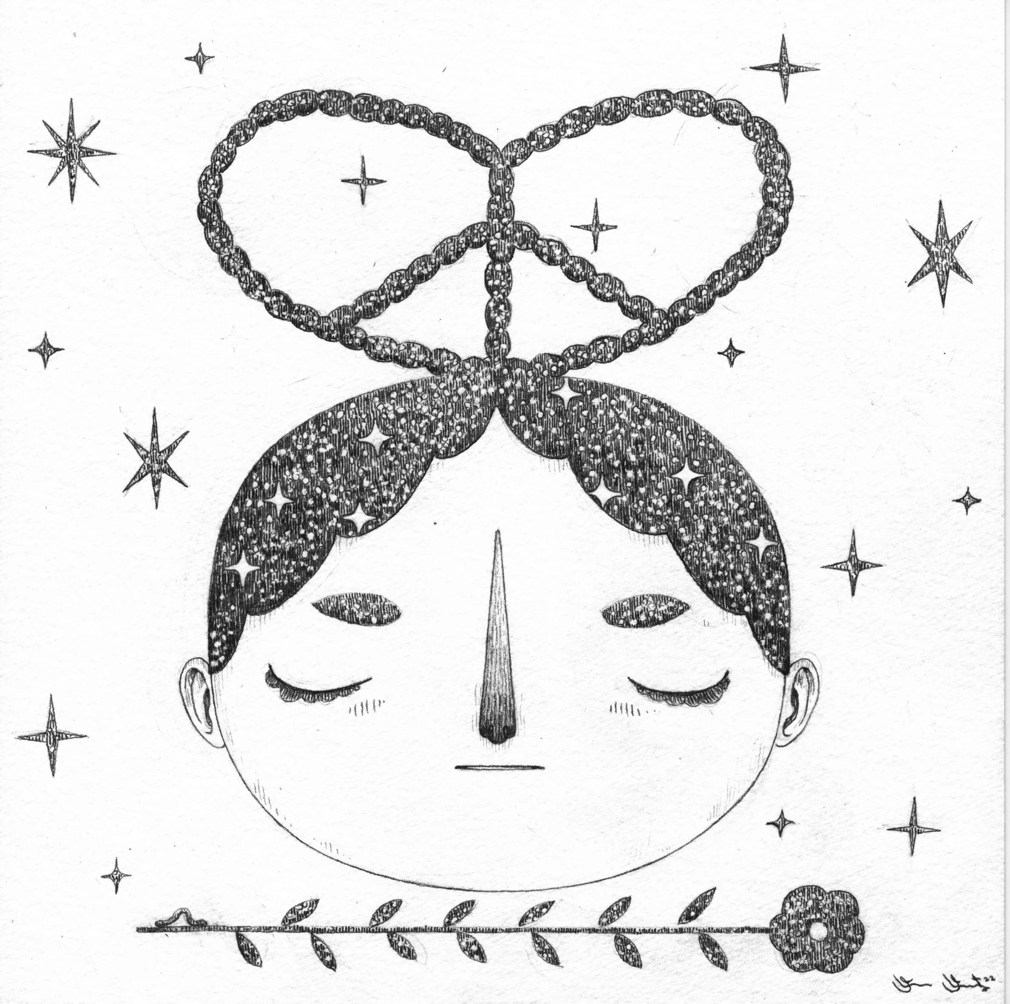 Yoskay Yamamoto - Return to Sender - #35 - "Drawing #10"